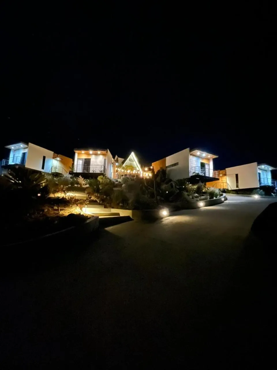 Night in TEMEXKAL RESORT