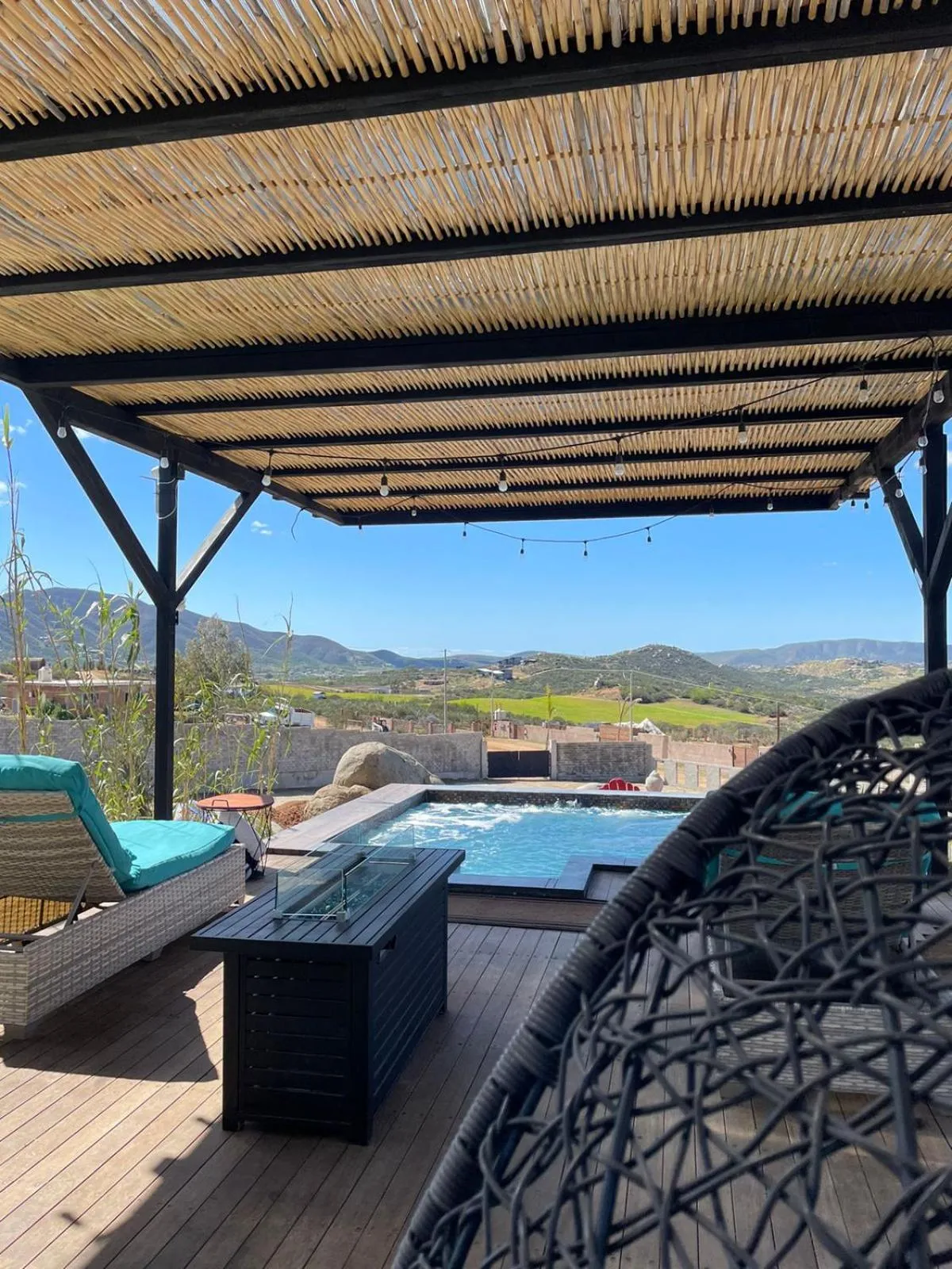 Mountain view in TEMEXKAL RESORT