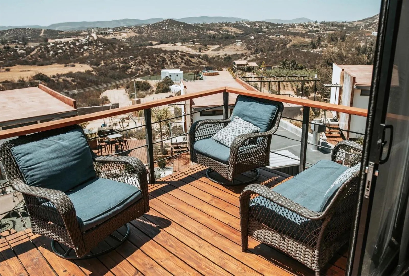 Balcony/Terrace in TEMEXKAL RESORT