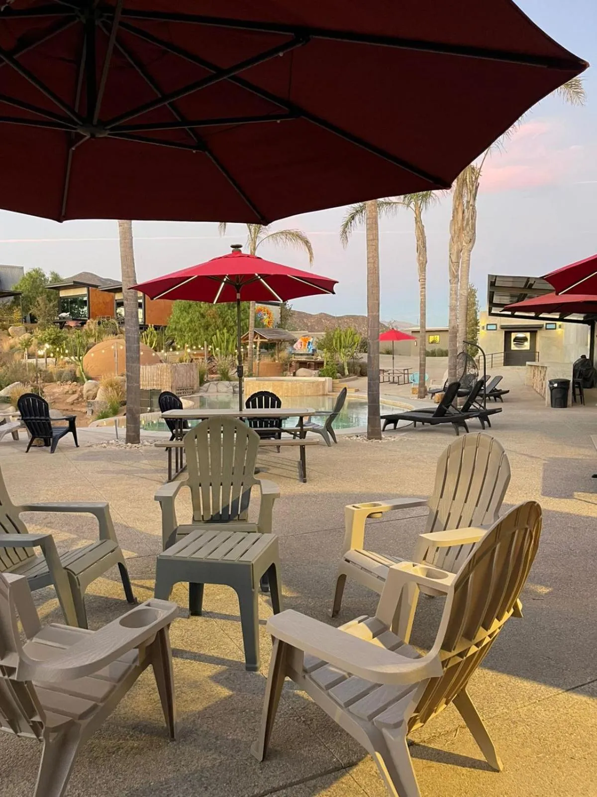 Swimming pool in TEMEXKAL RESORT