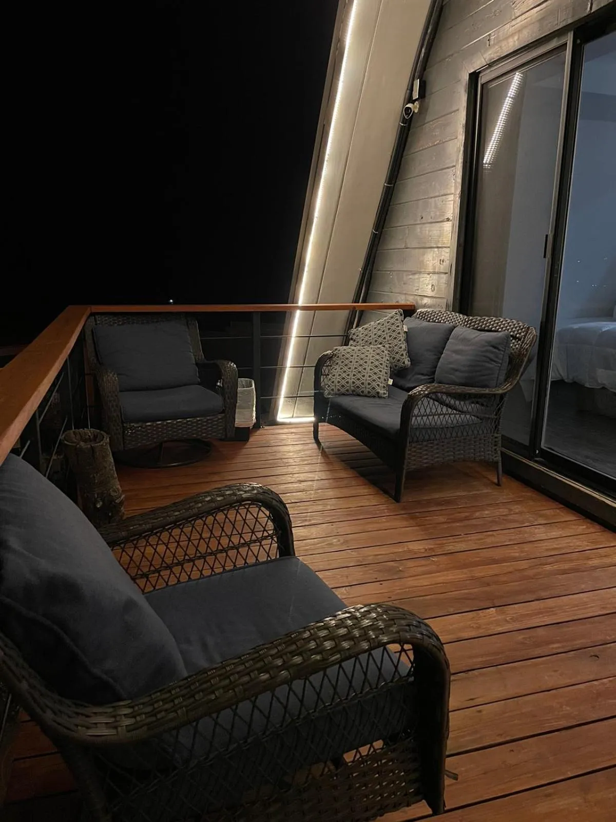 Balcony/Terrace in TEMEXKAL RESORT