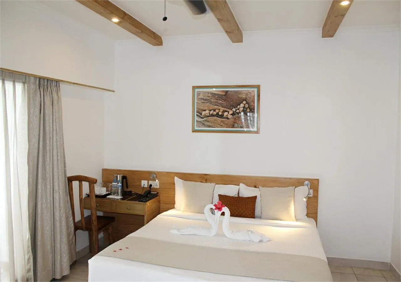 Bed in Le Relax Hotel and Restaurant