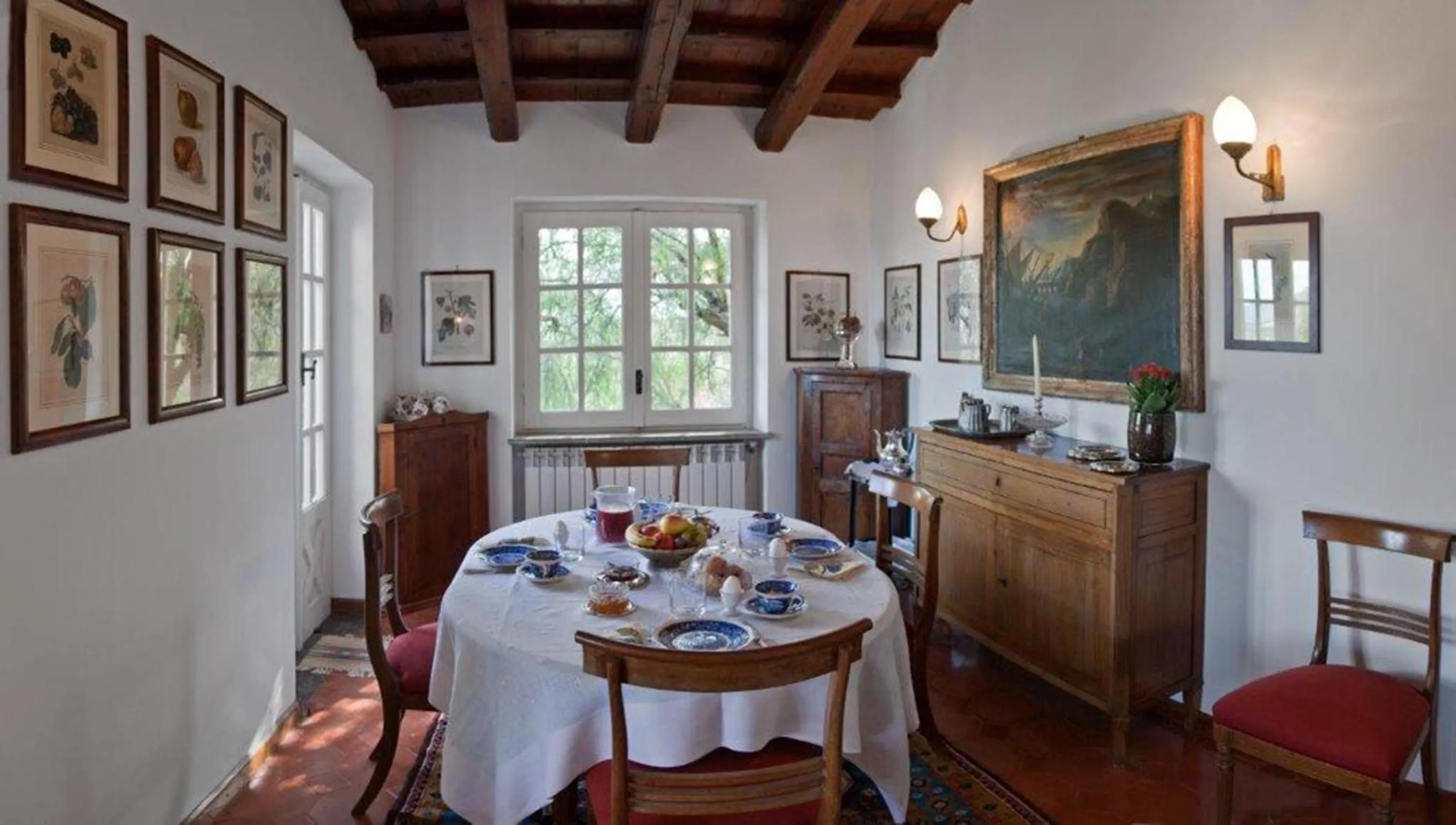 Decorative detail in Il Glicine sul Golfo