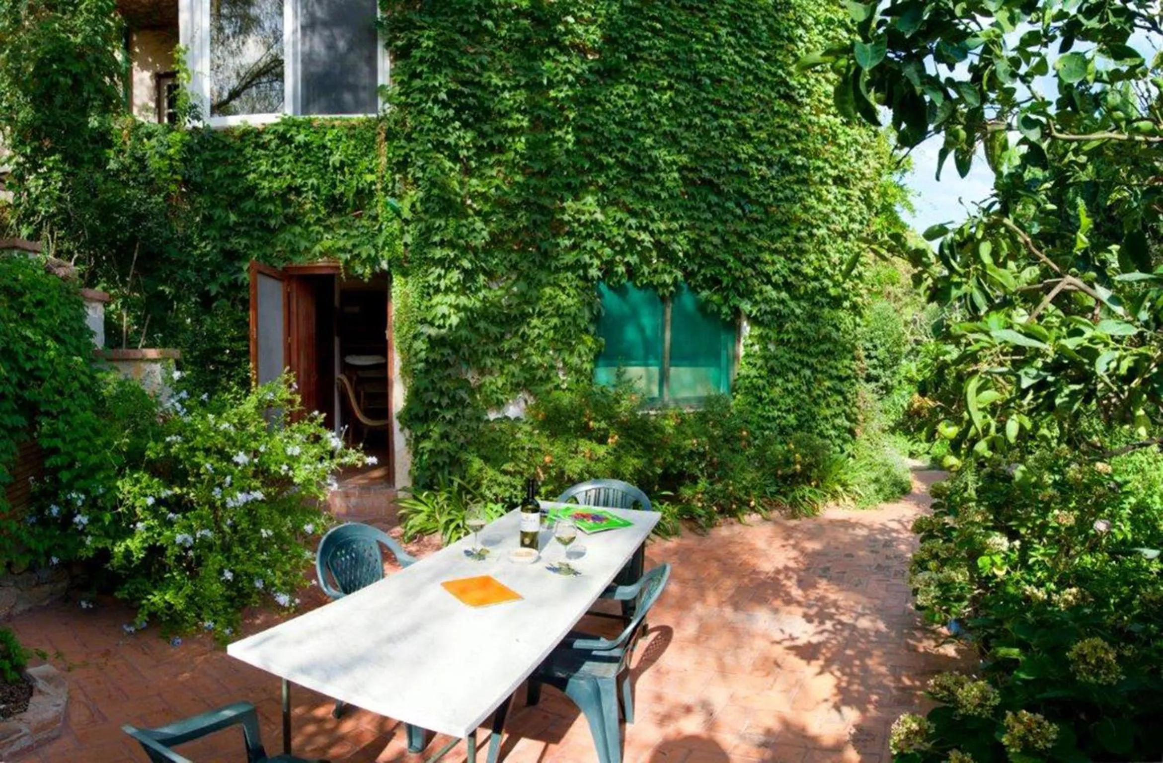 Garden in Il Glicine sul Golfo