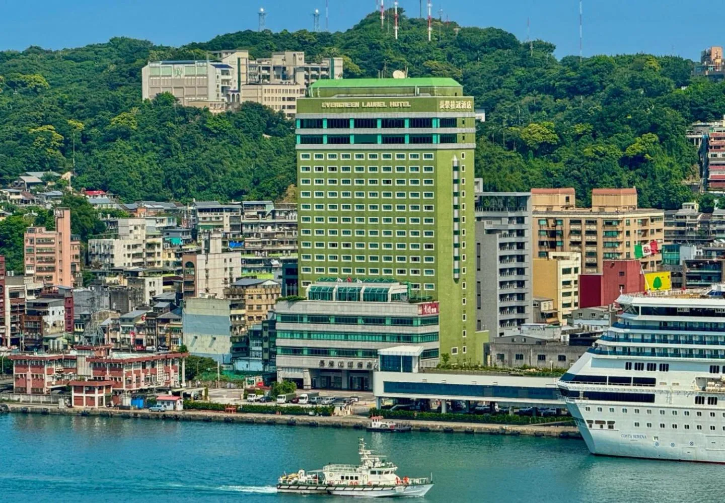 Property building in Evergreen Laurel Hotel - Keelung