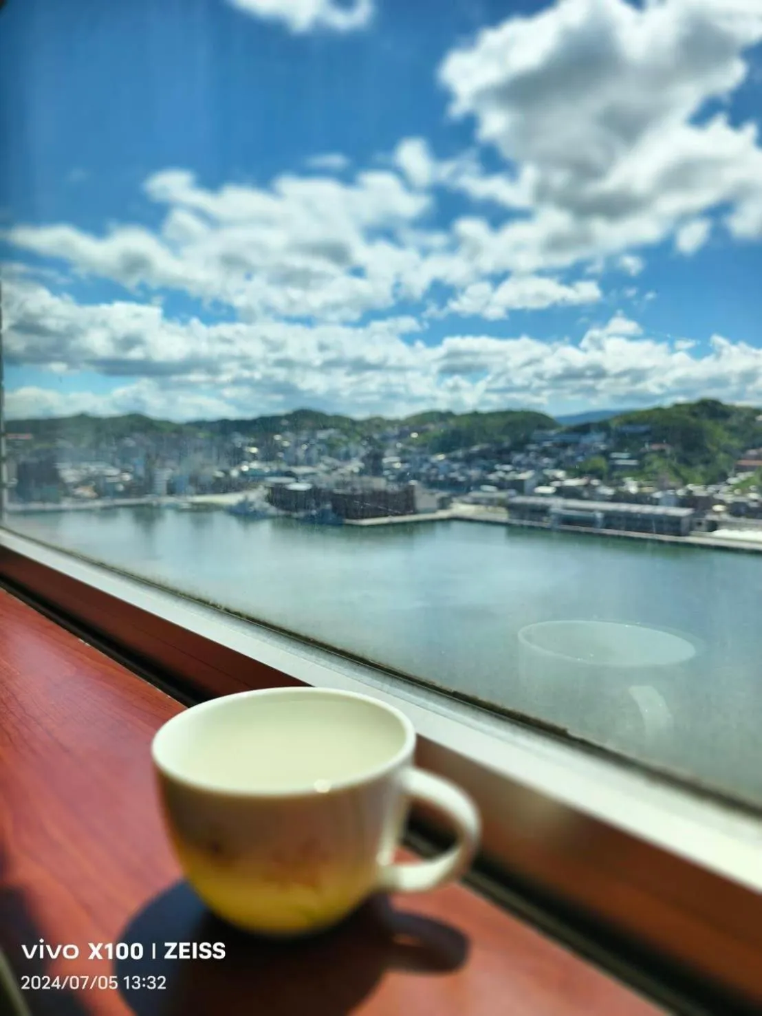 City view in Evergreen Laurel Hotel - Keelung