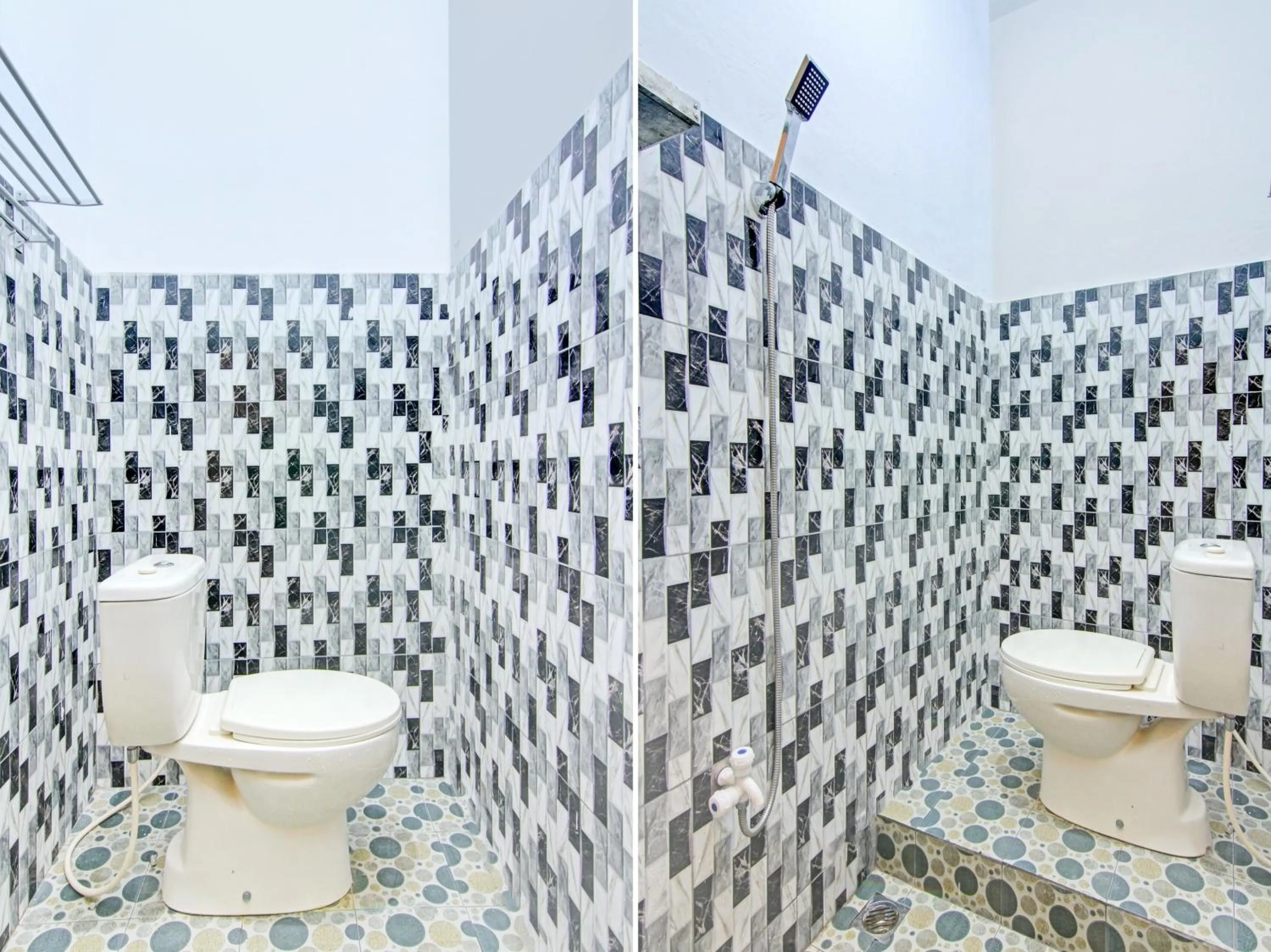 Bathroom in OYO 90615 Jojo Homestay