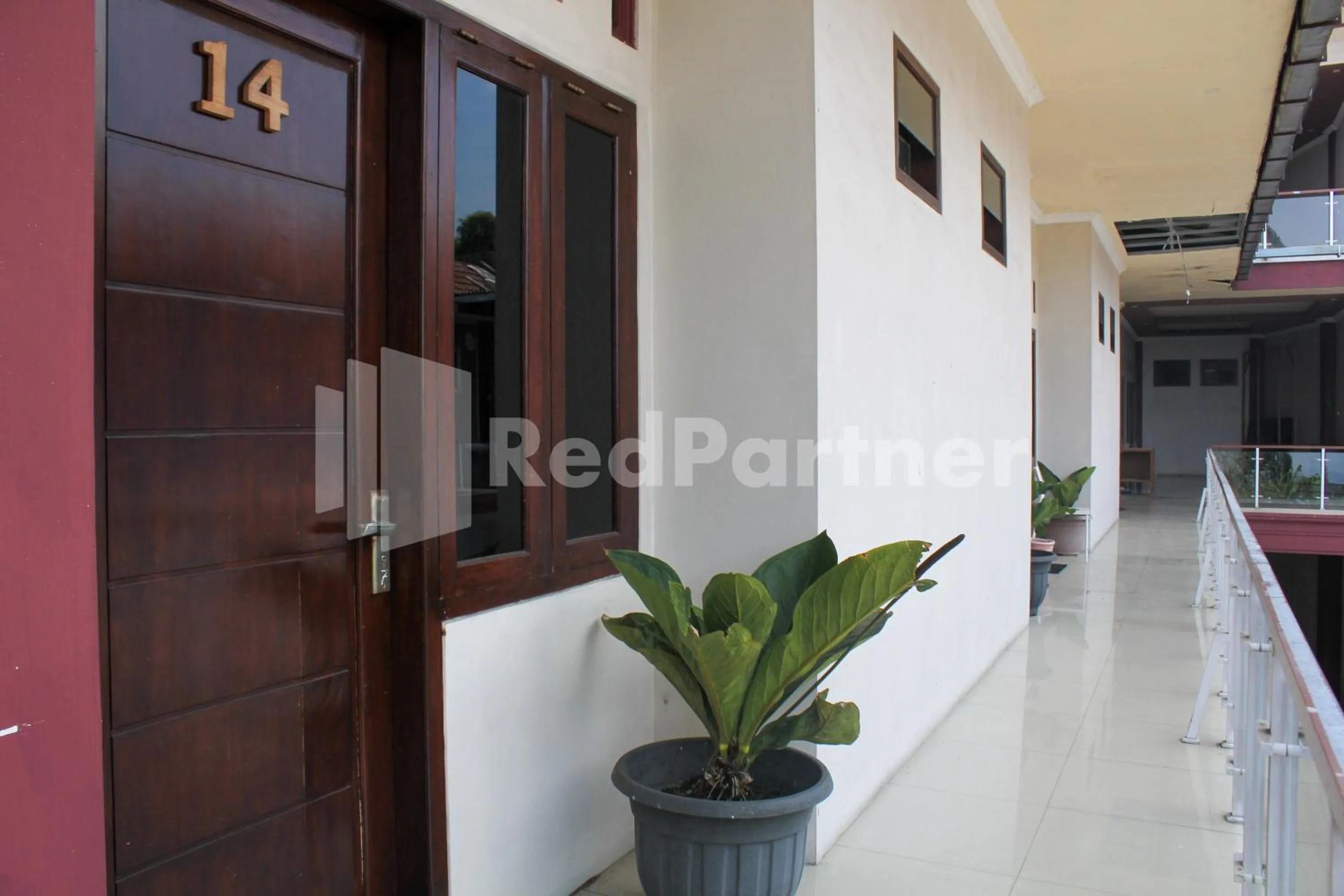 Property building in Hotel Baby Angel Dieng Mitra RedDoorz