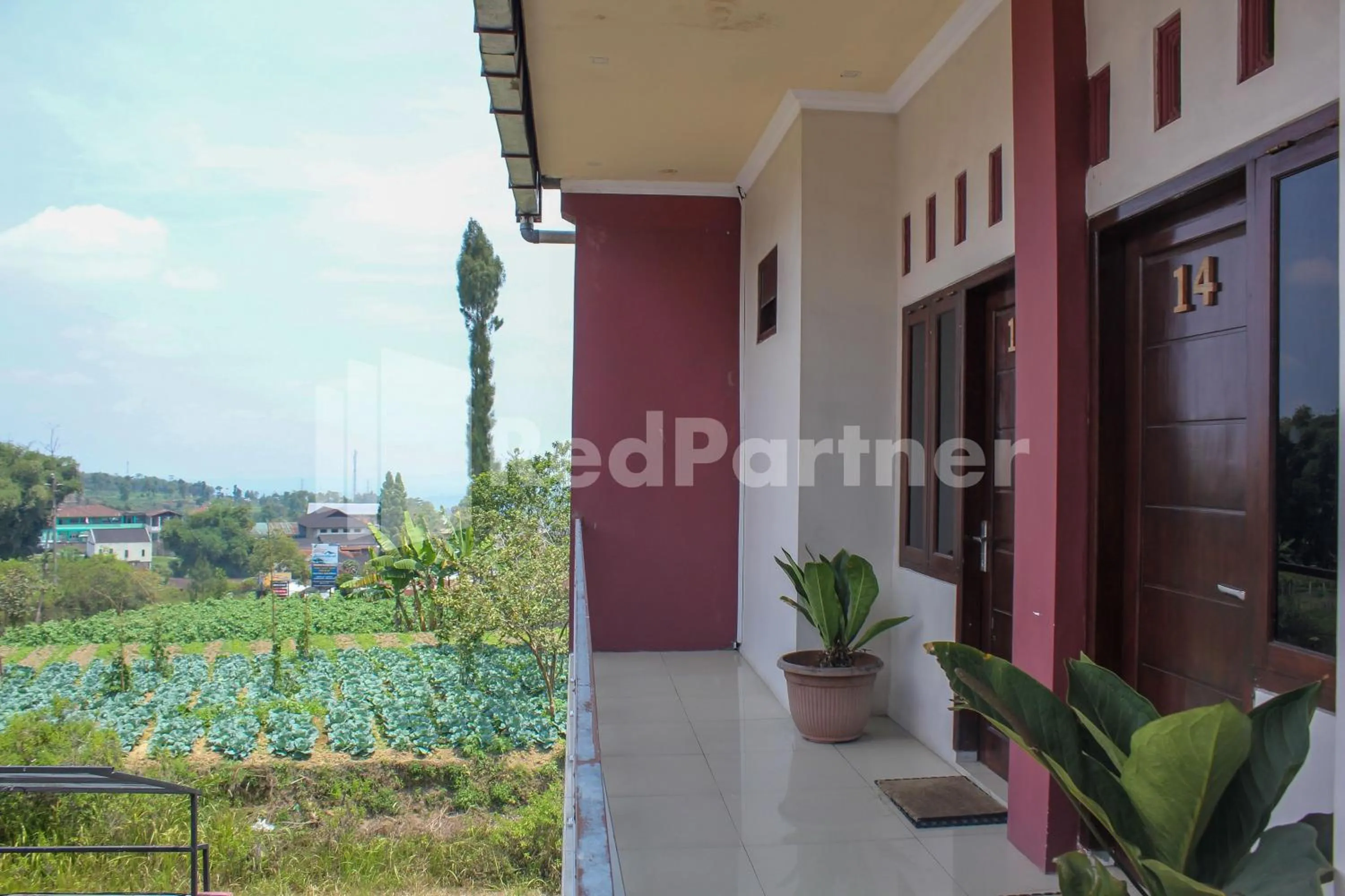 Property building in Hotel Baby Angel Dieng Mitra RedDoorz