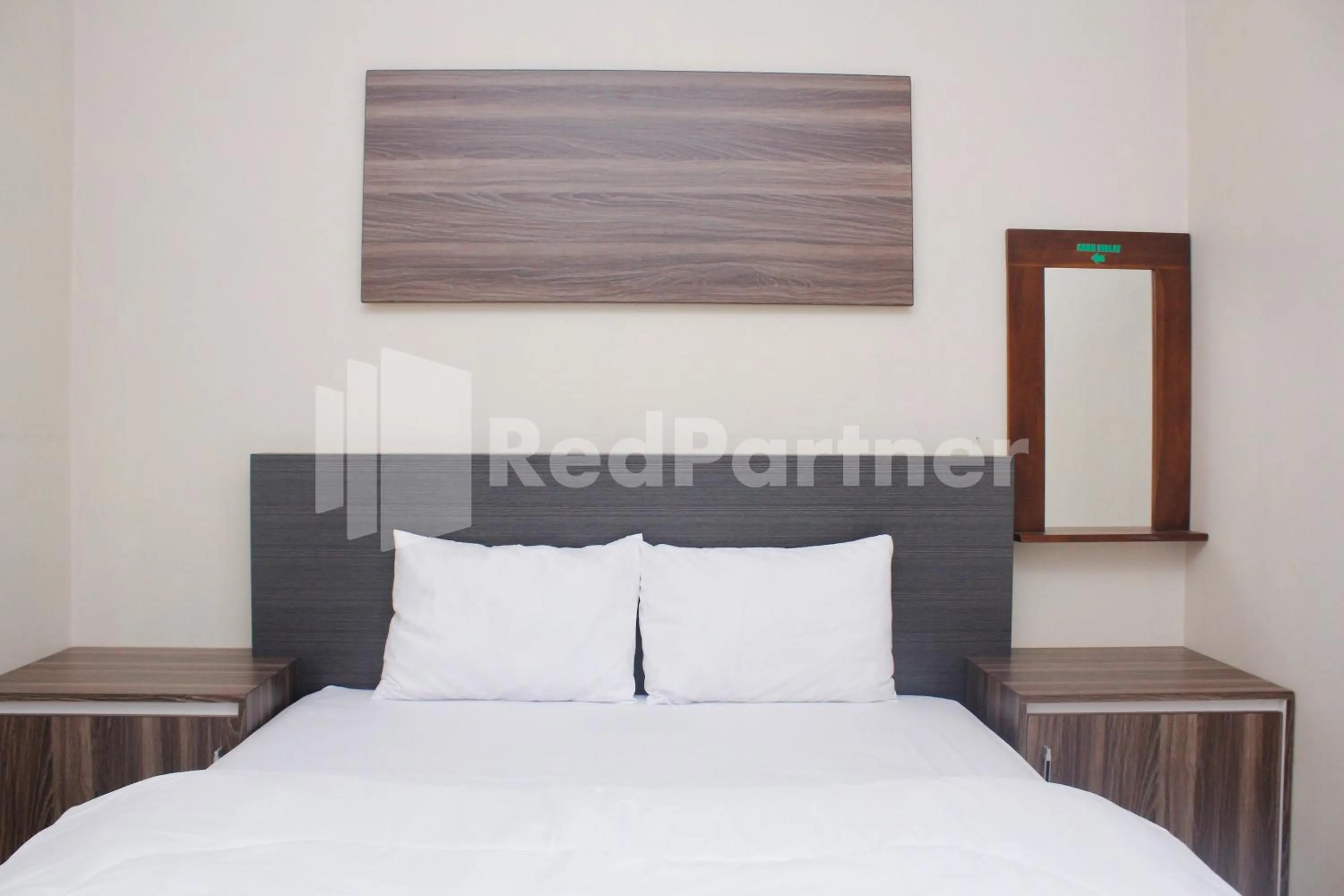 Bed in Hotel Baby Angel Dieng Mitra RedDoorz