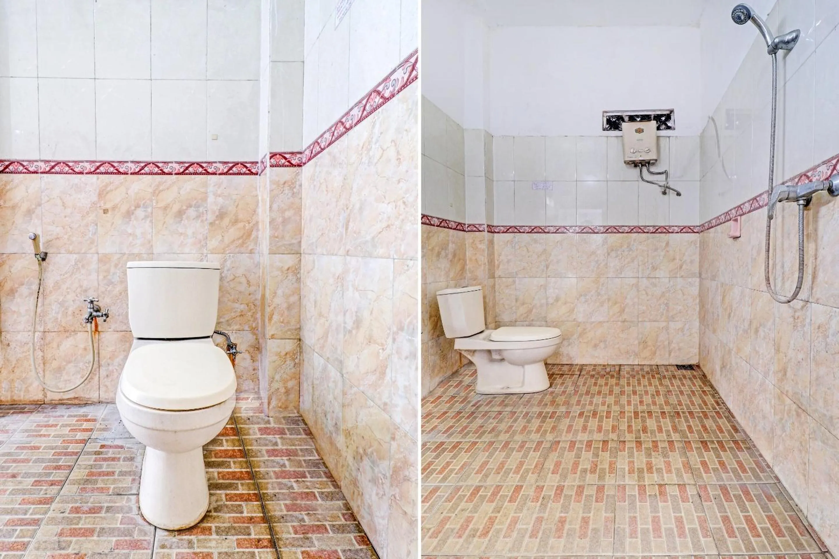 Bathroom in OYO 90621 Pondok 23