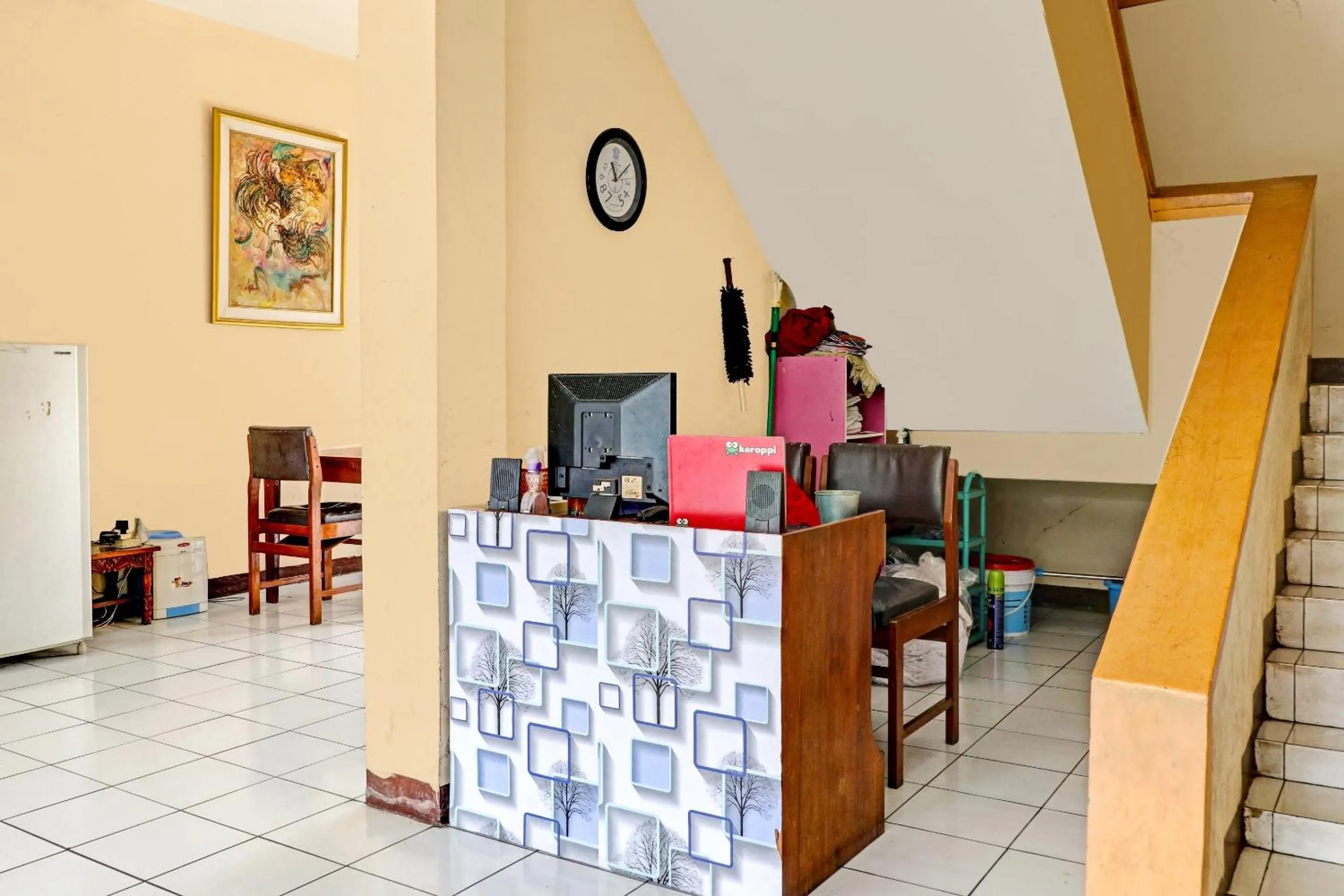 Lobby or reception in OYO 90621 Pondok 23