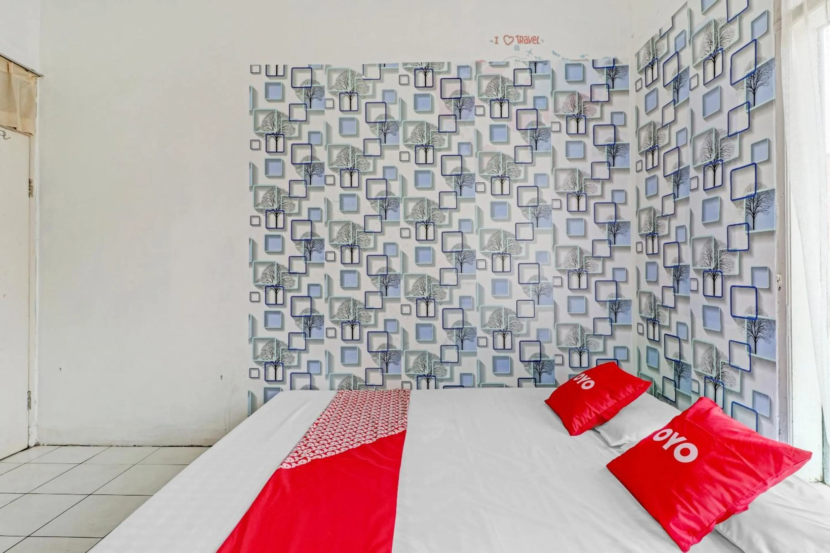Bedroom in OYO 90621 Pondok 23