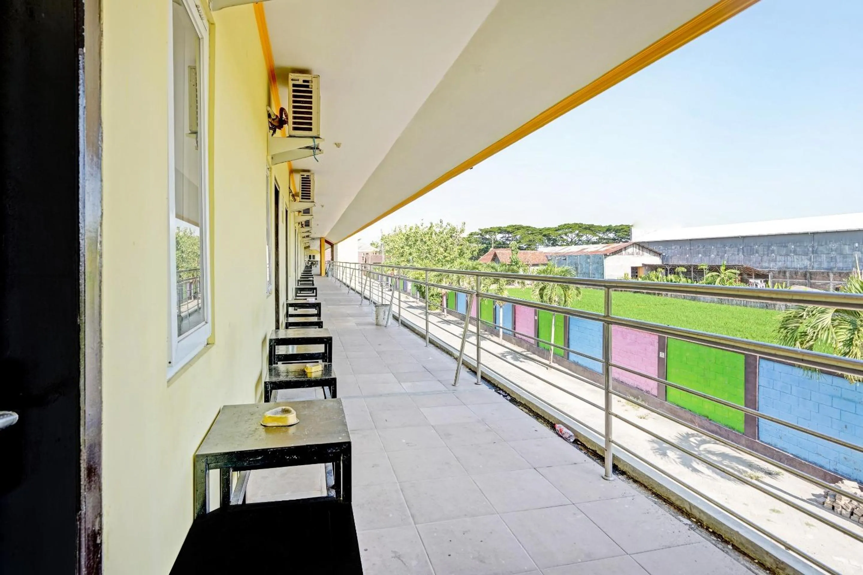 Lobby or reception in OYO 90622 Hotel Galaksi