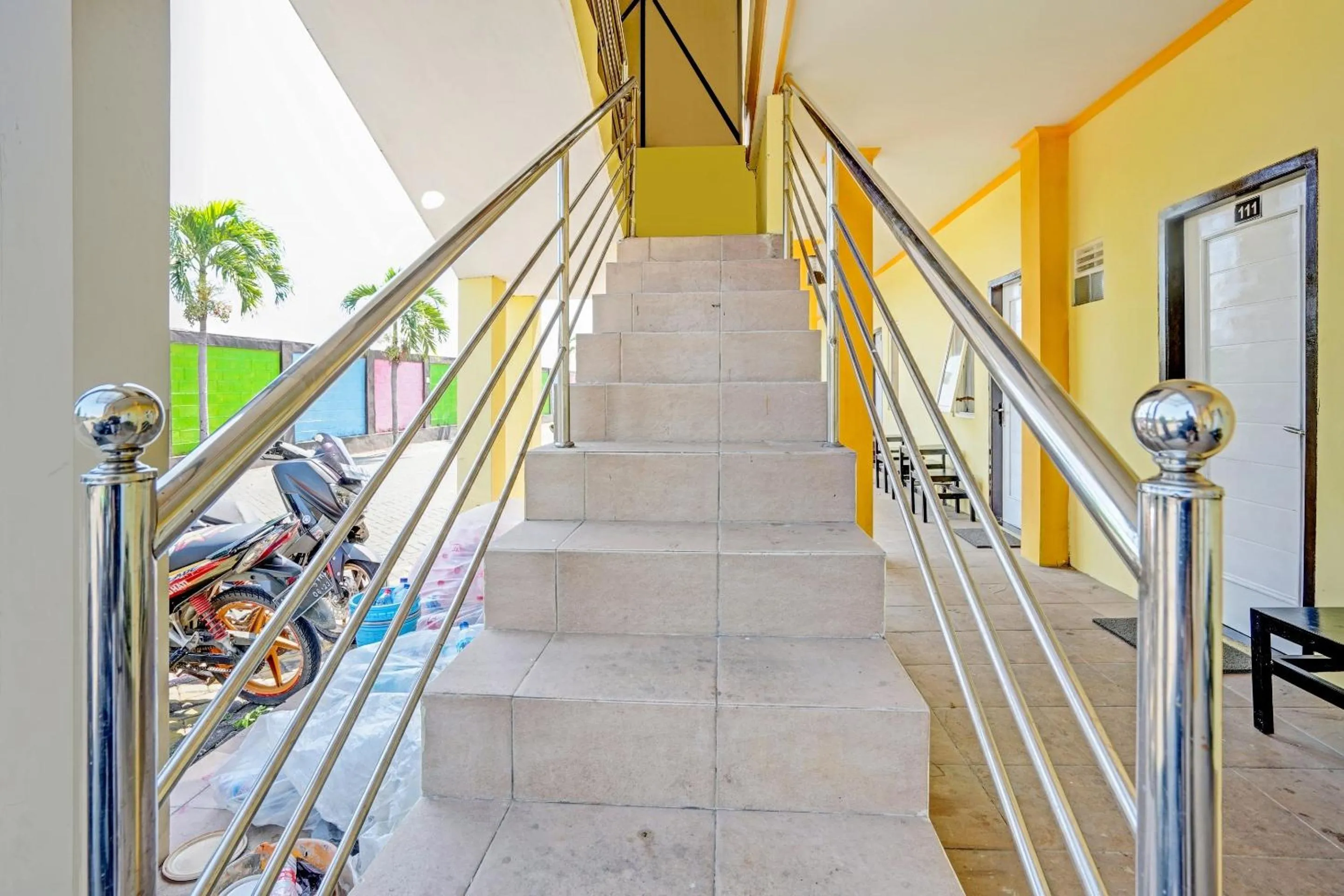 Lobby or reception in OYO 90622 Hotel Galaksi