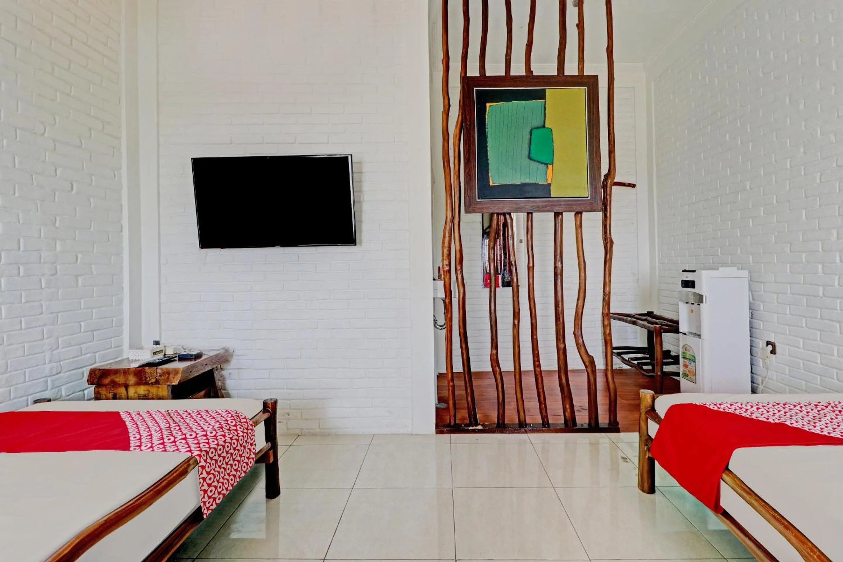 Bedroom, Bed in Collection O 90617 Rumah Oma Opa Syariah