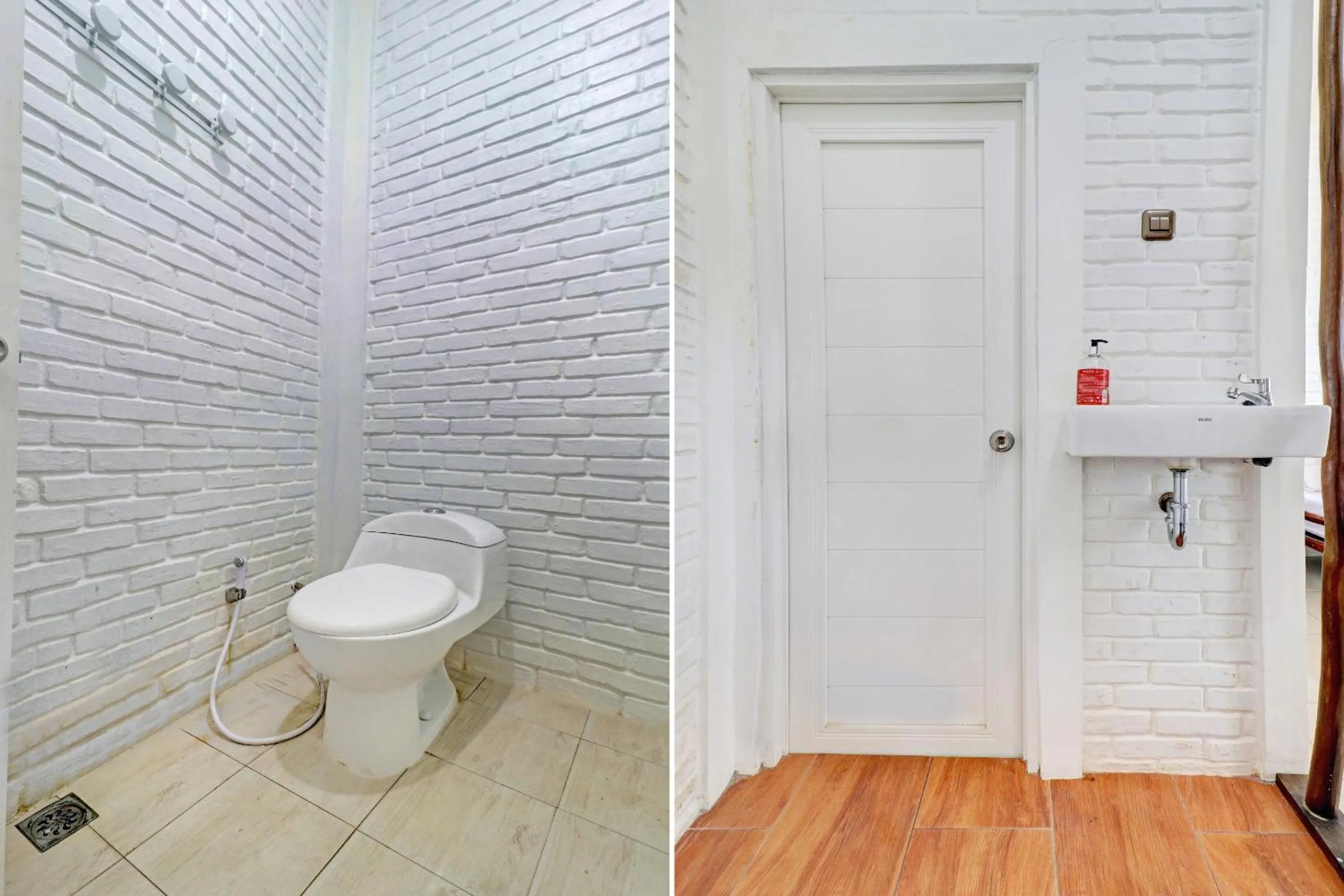 Bathroom in Collection O 90617 Rumah Oma Opa Syariah