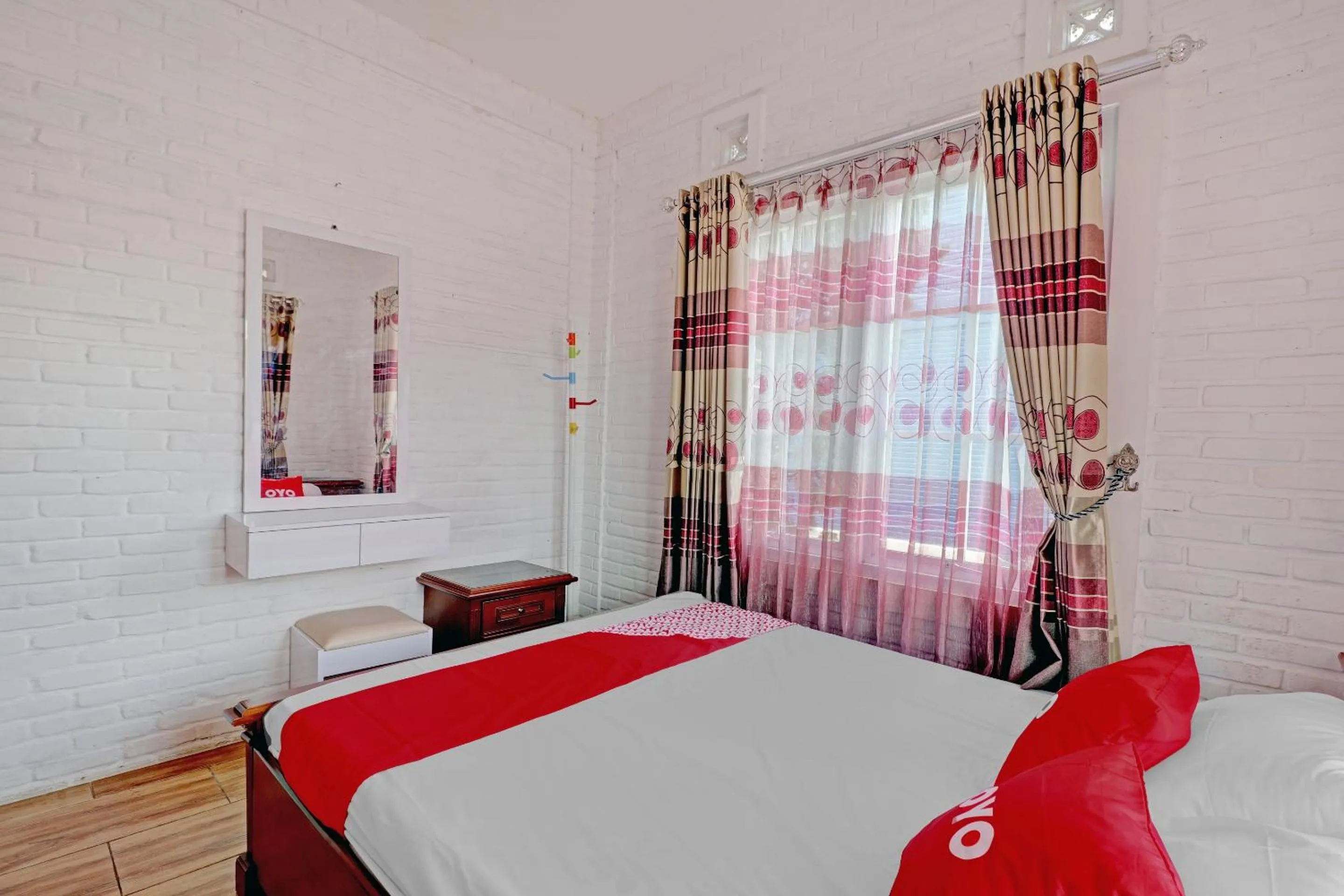 Bedroom, Bed in Collection O 90617 Rumah Oma Opa Syariah