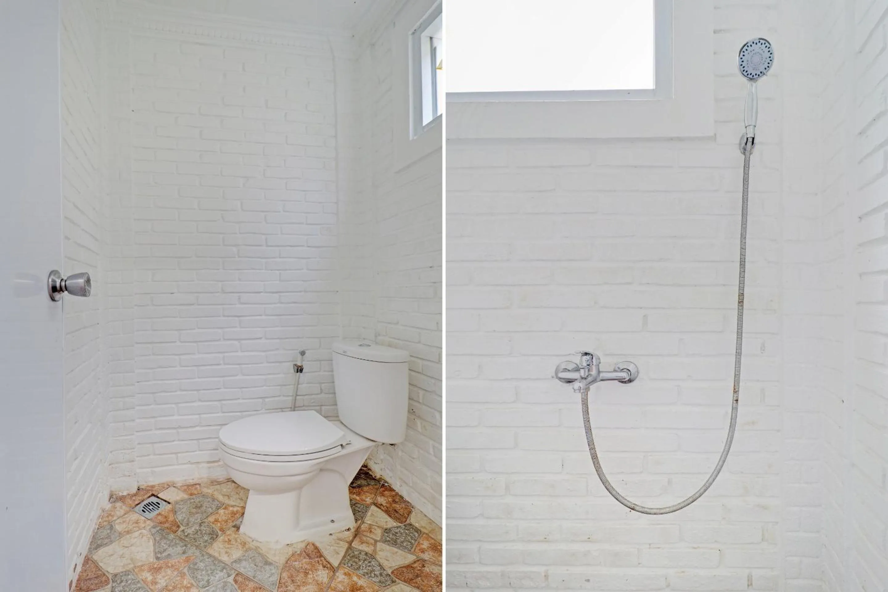 Bathroom in Collection O 90617 Rumah Oma Opa Syariah