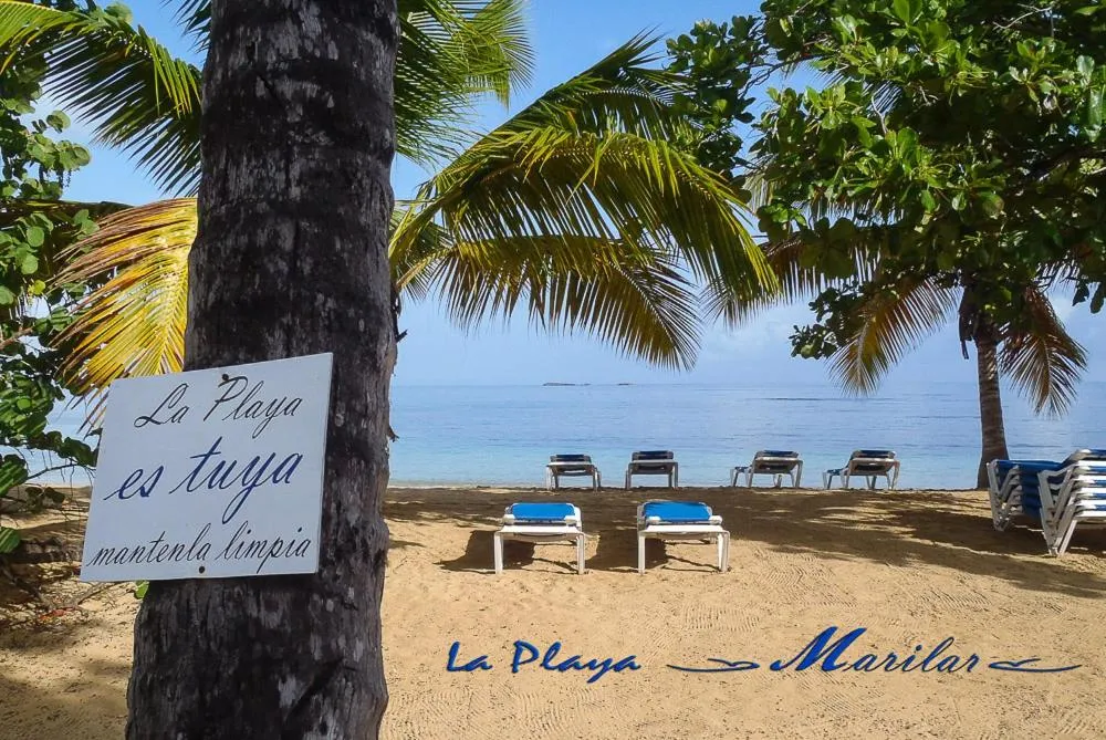 Beach in Hotel Residence Marilar