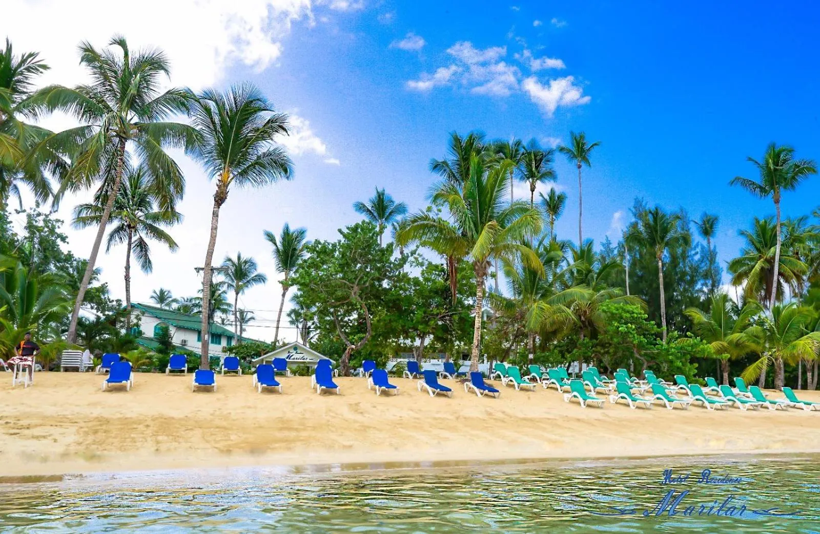 Beach in Hotel Residence Marilar