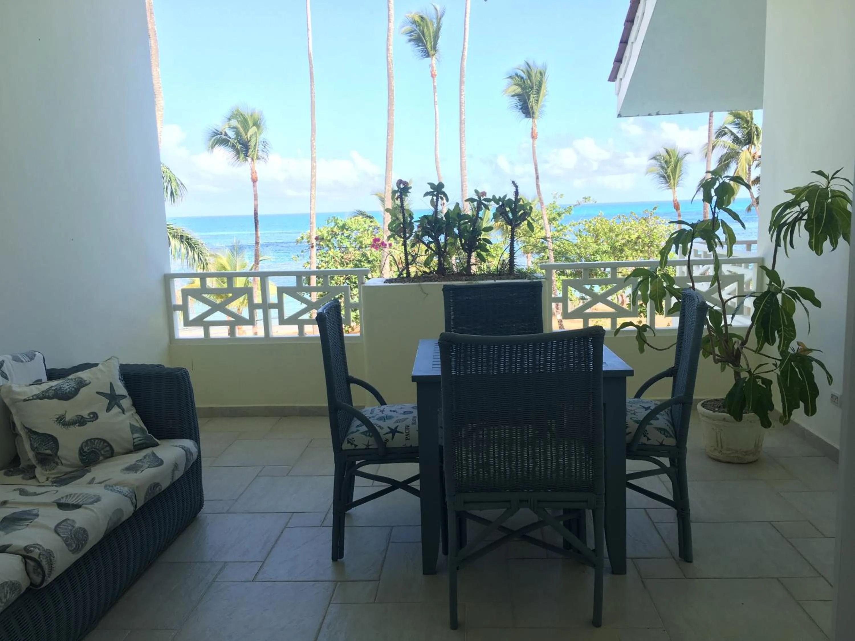Balcony/Terrace in Hotel Residence Marilar