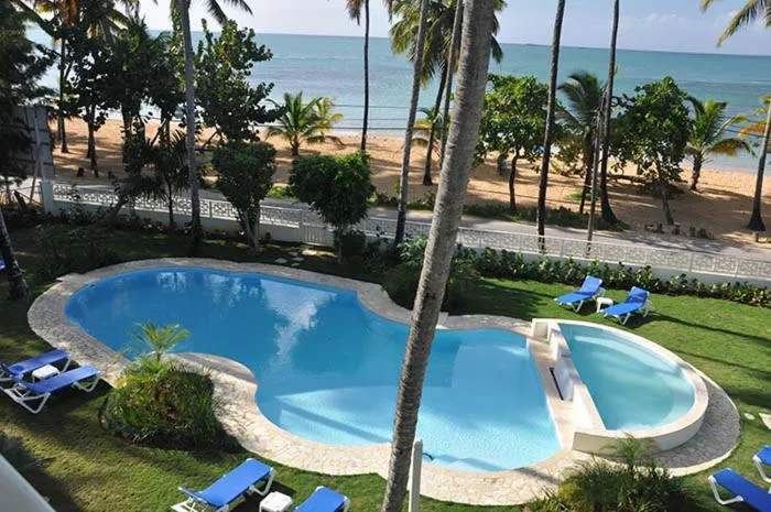 Swimming pool in Hotel Residence Marilar