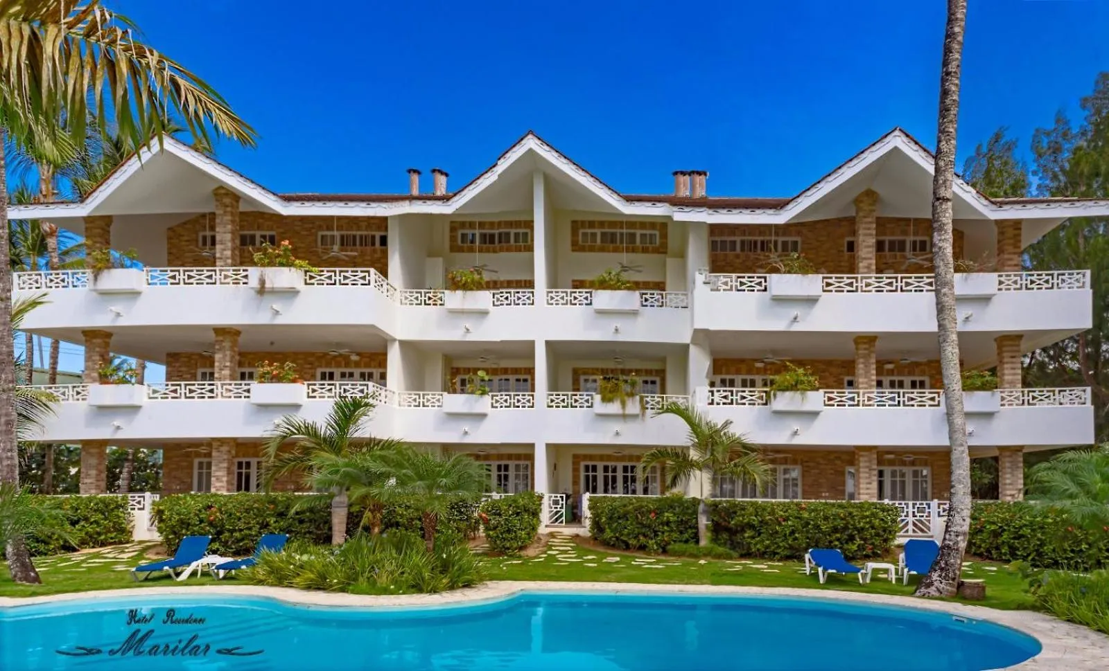 Property building in Hotel Residence Marilar