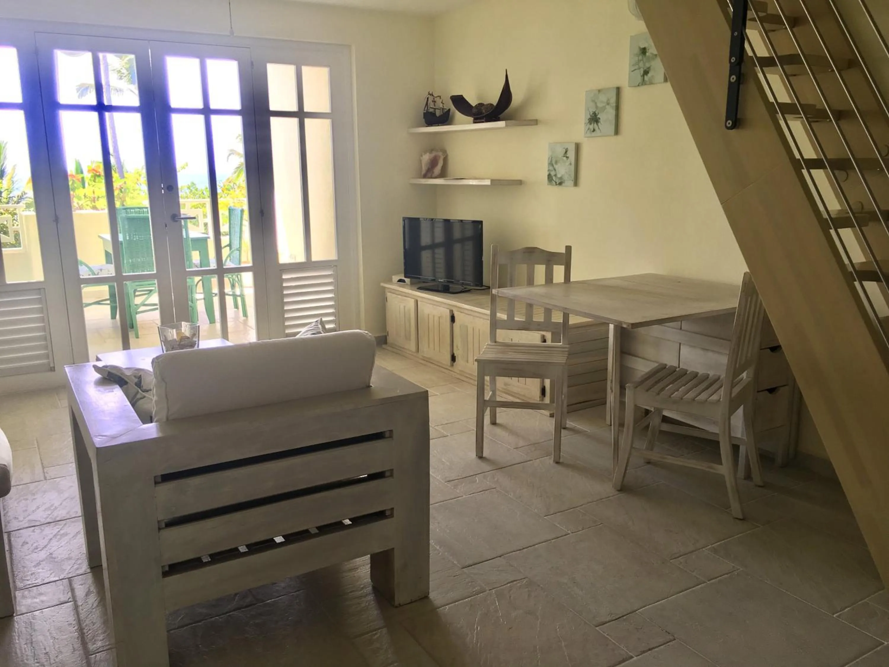 Living room in Hotel Residence Marilar