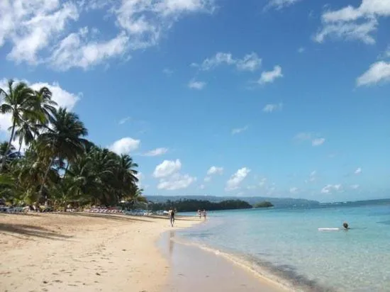 Beach in Hotel Residence Marilar