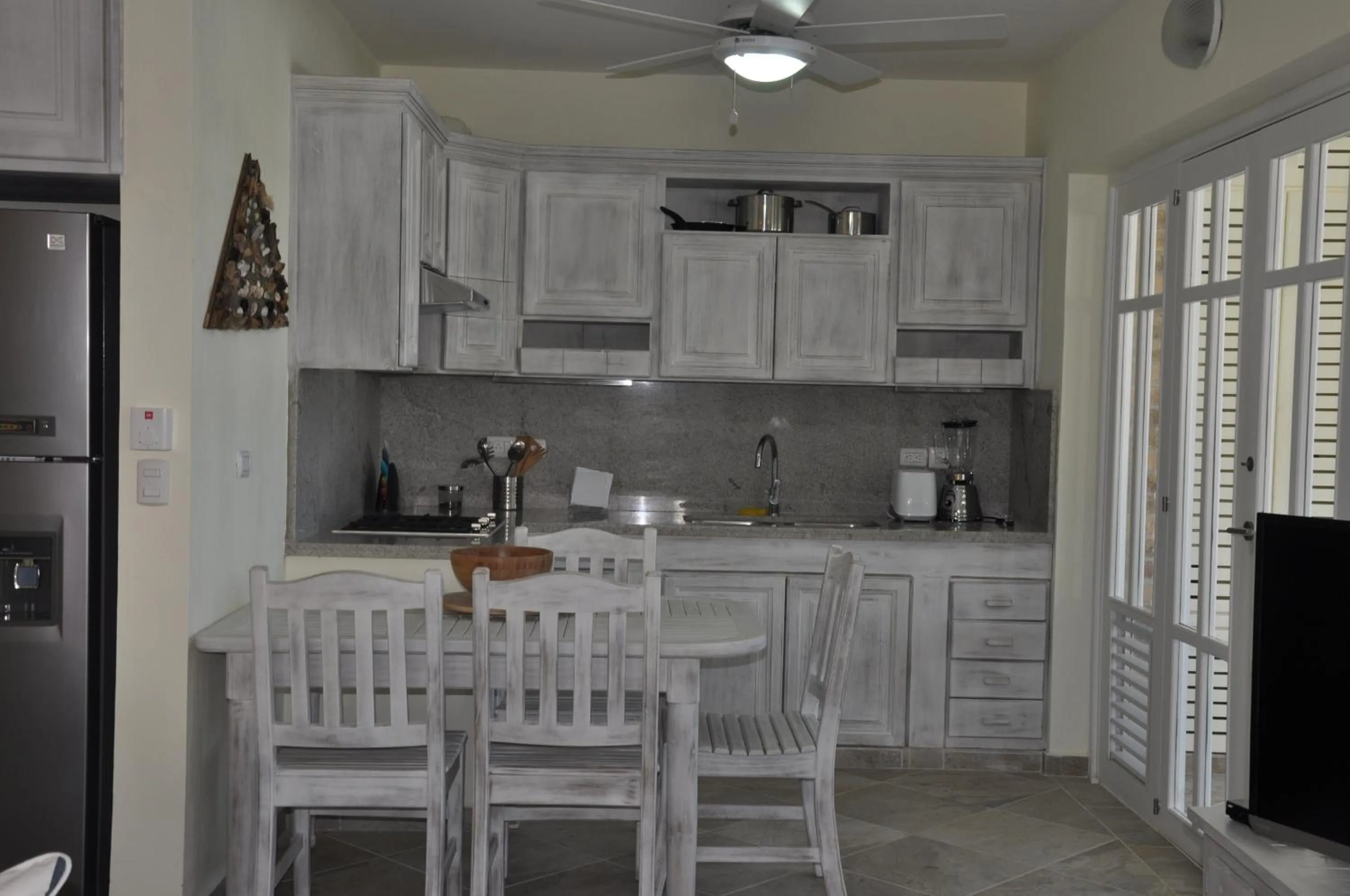 Kitchen or kitchenette in Hotel Residence Marilar