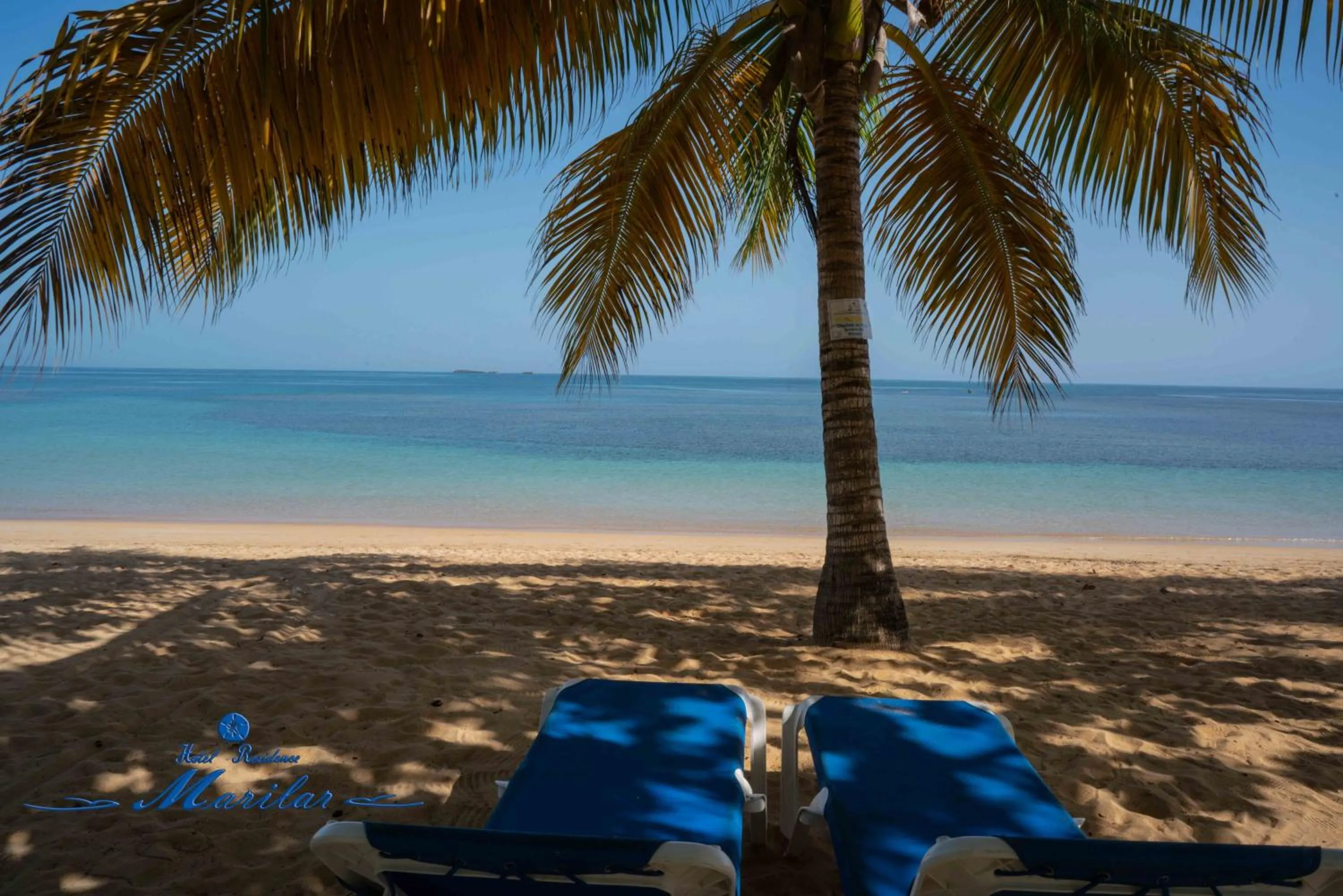 Beach in Hotel Residence Marilar