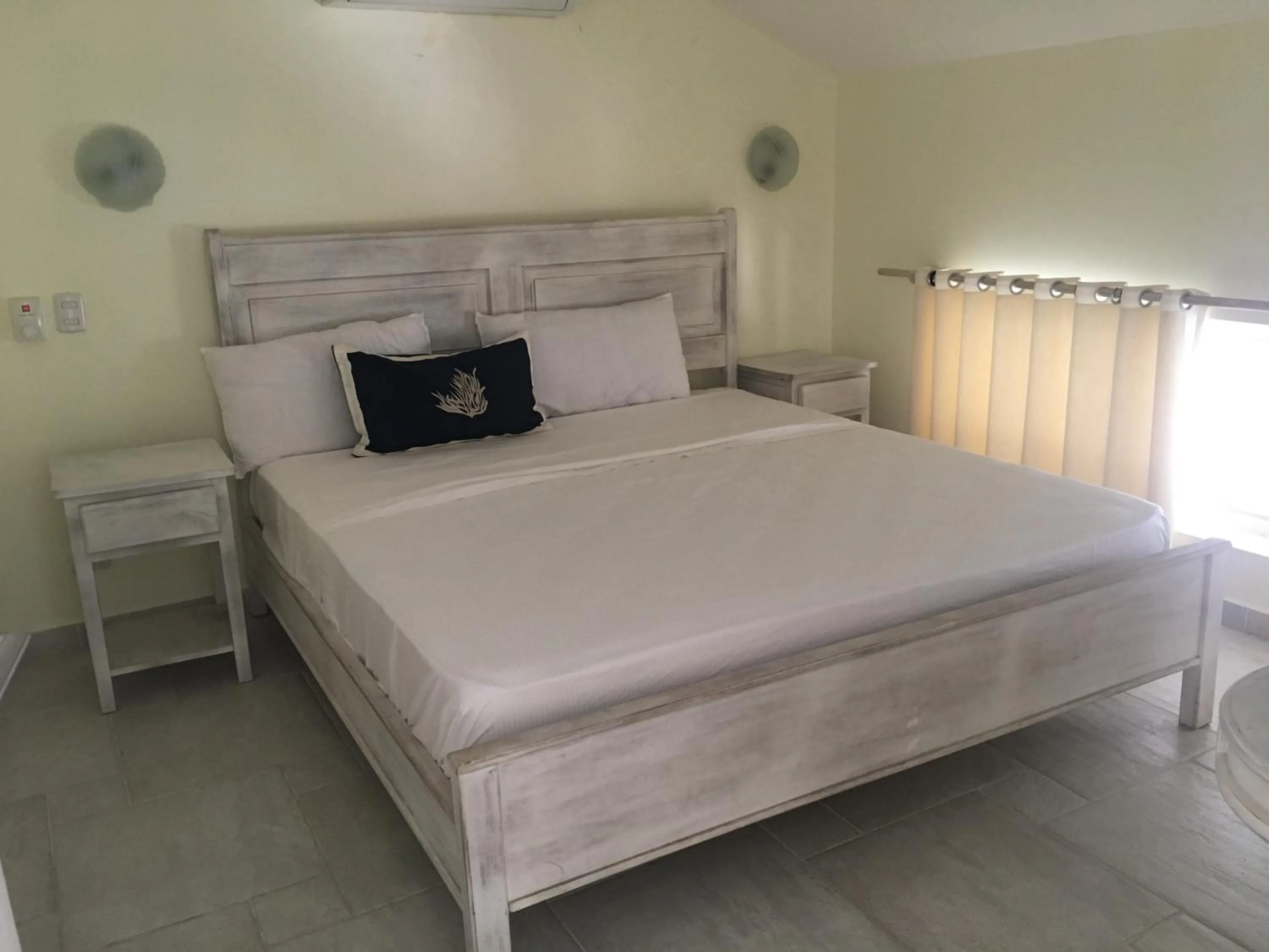 Bedroom, Bed in Hotel Residence Marilar