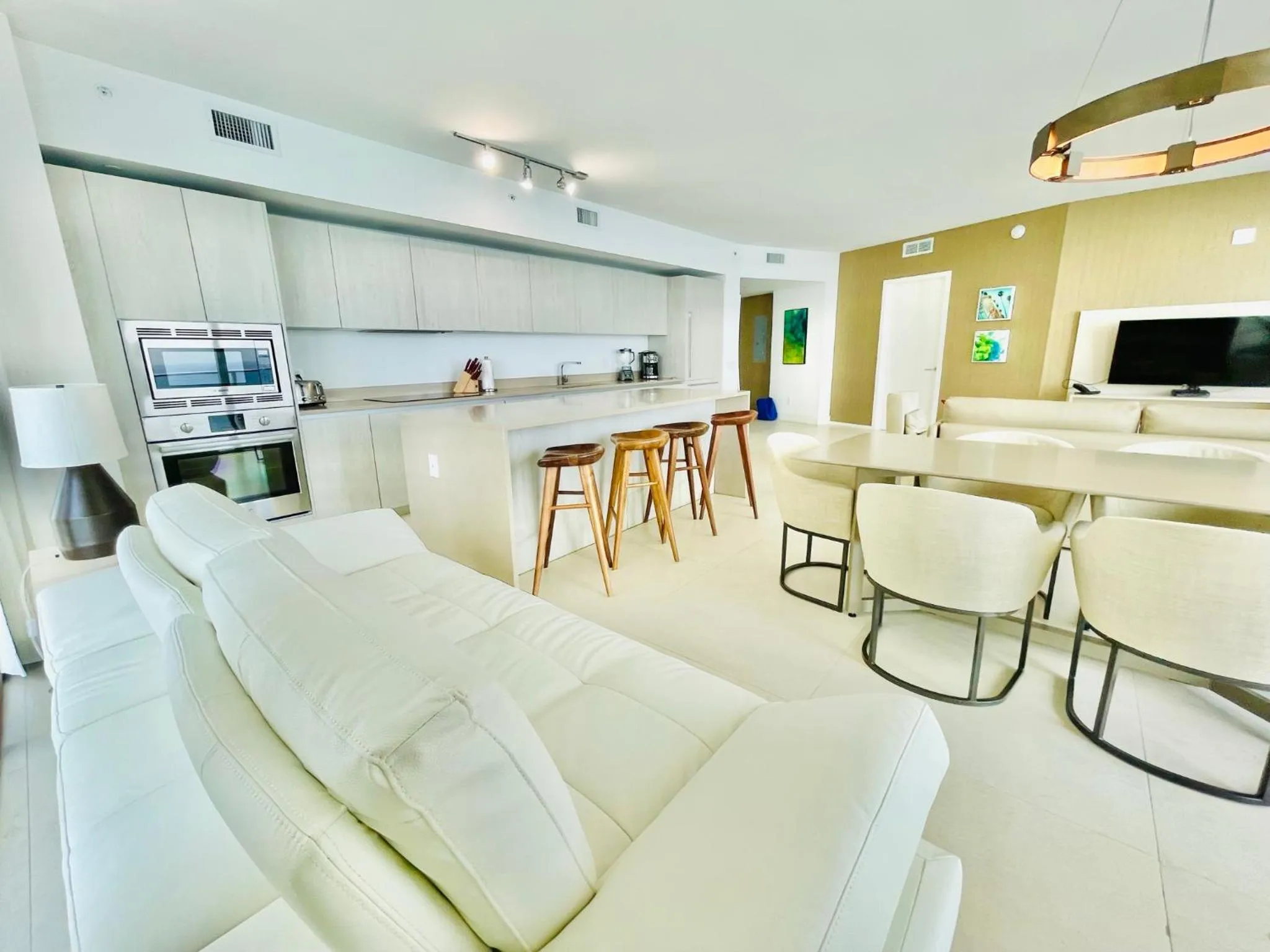 Living room in Million Dollar View at Hyde Resort And Residences