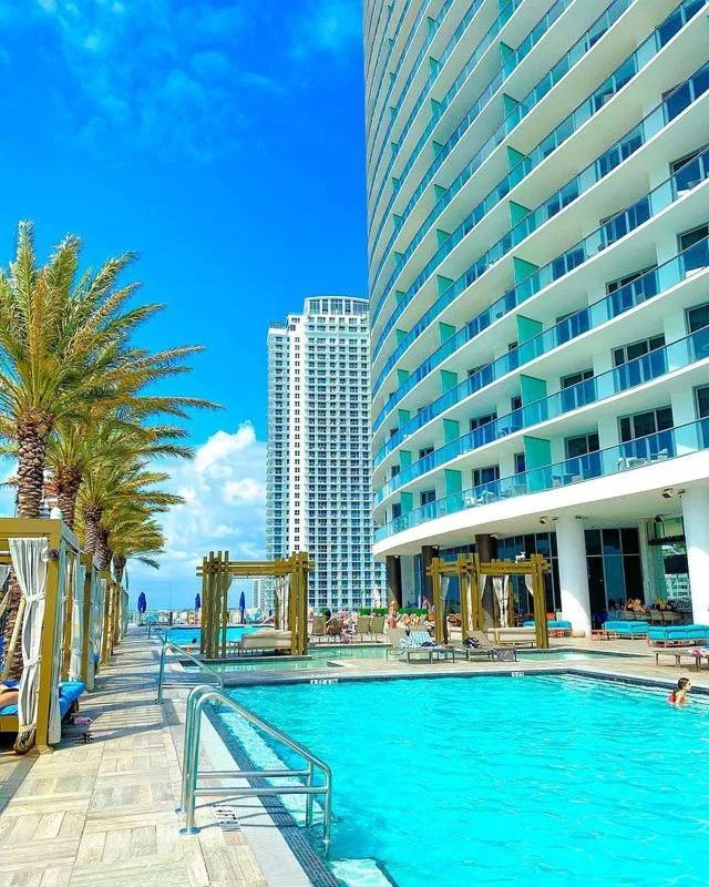 Swimming pool in Million Dollar View at Hyde Resort And Residences