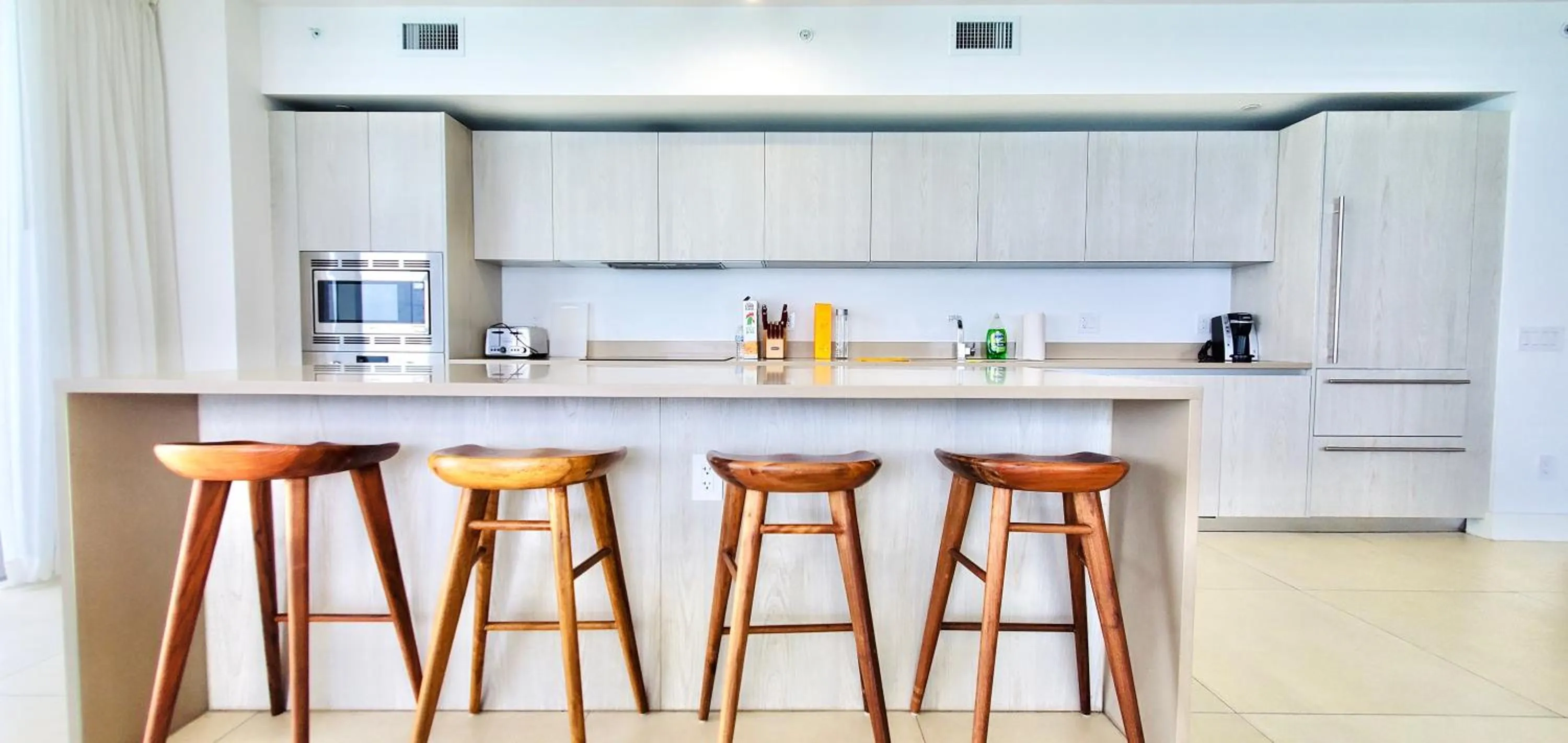 Kitchen or kitchenette in Million Dollar View at Hyde Resort And Residences
