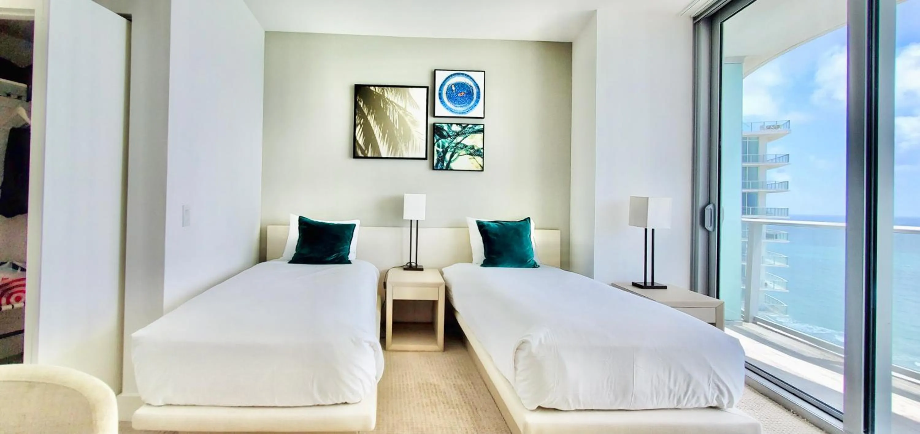 Bed in Million Dollar View at Hyde Resort And Residences