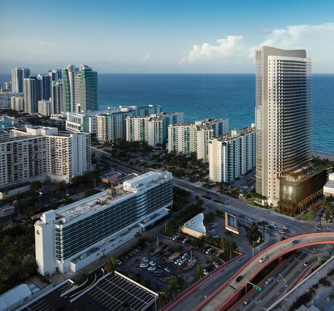 Bird's eye view in Million Dollar View at Hyde Resort And Residences