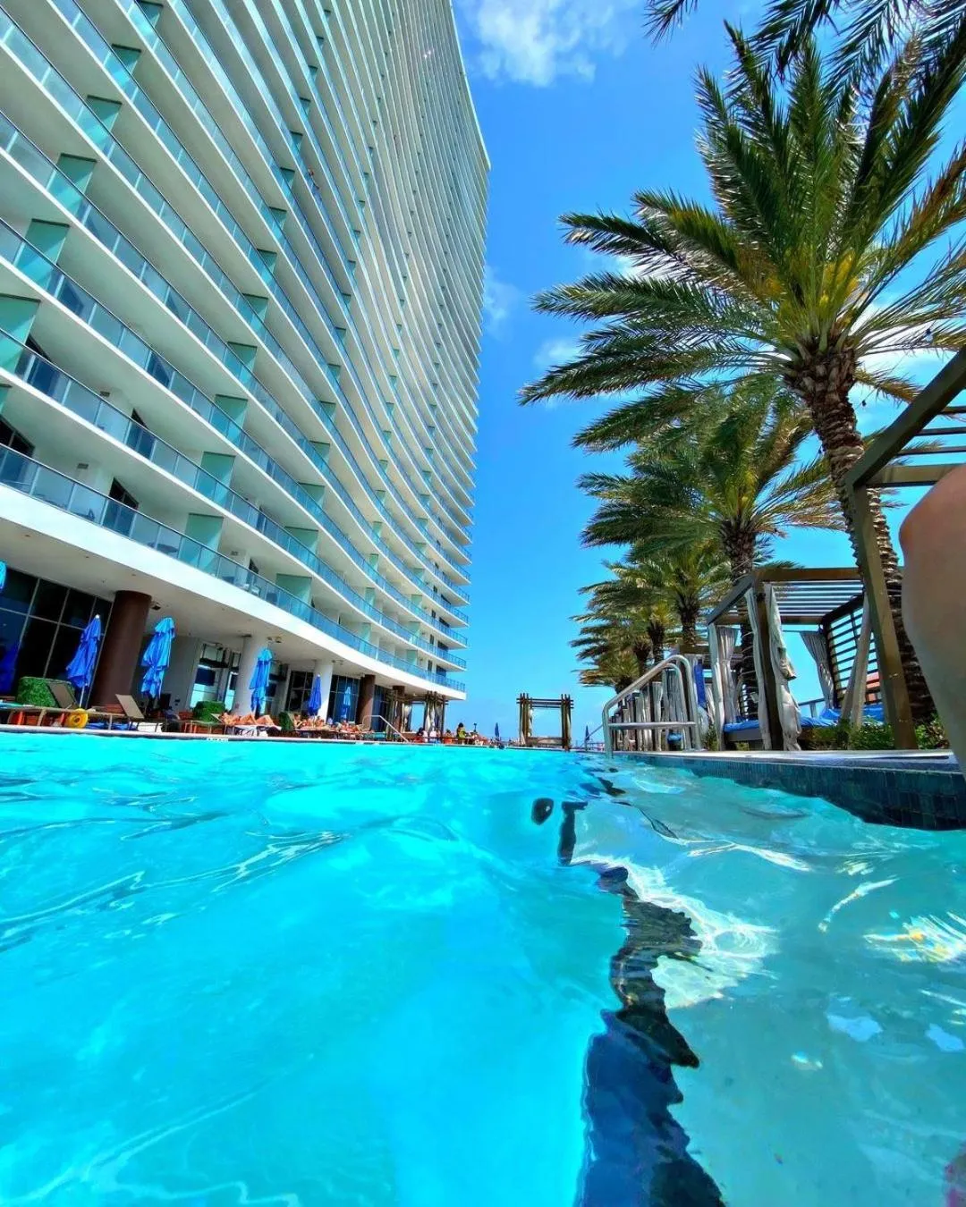 Swimming pool in Million Dollar View at Hyde Resort And Residences