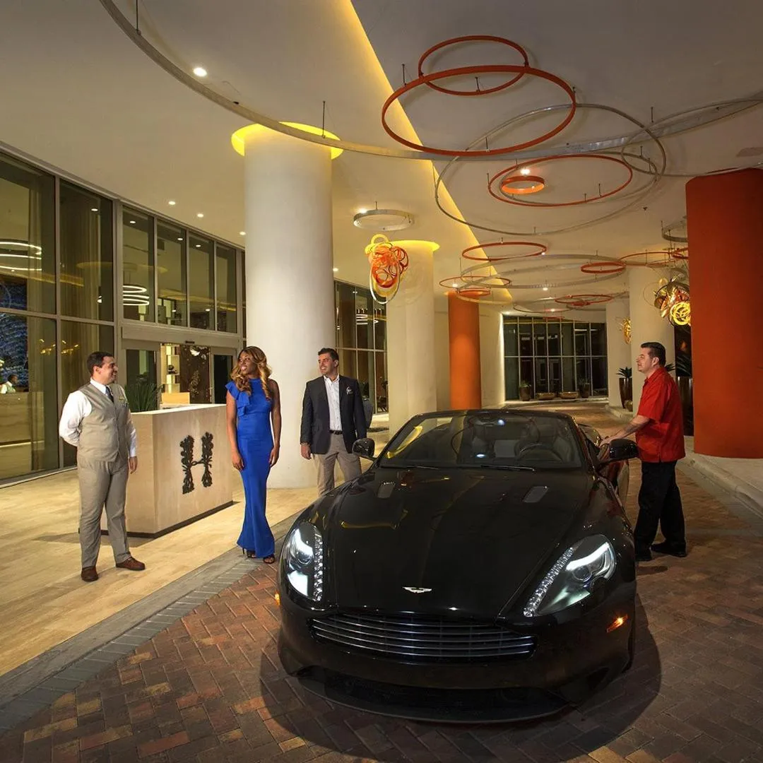 Staff in Million Dollar View at Hyde Resort And Residences