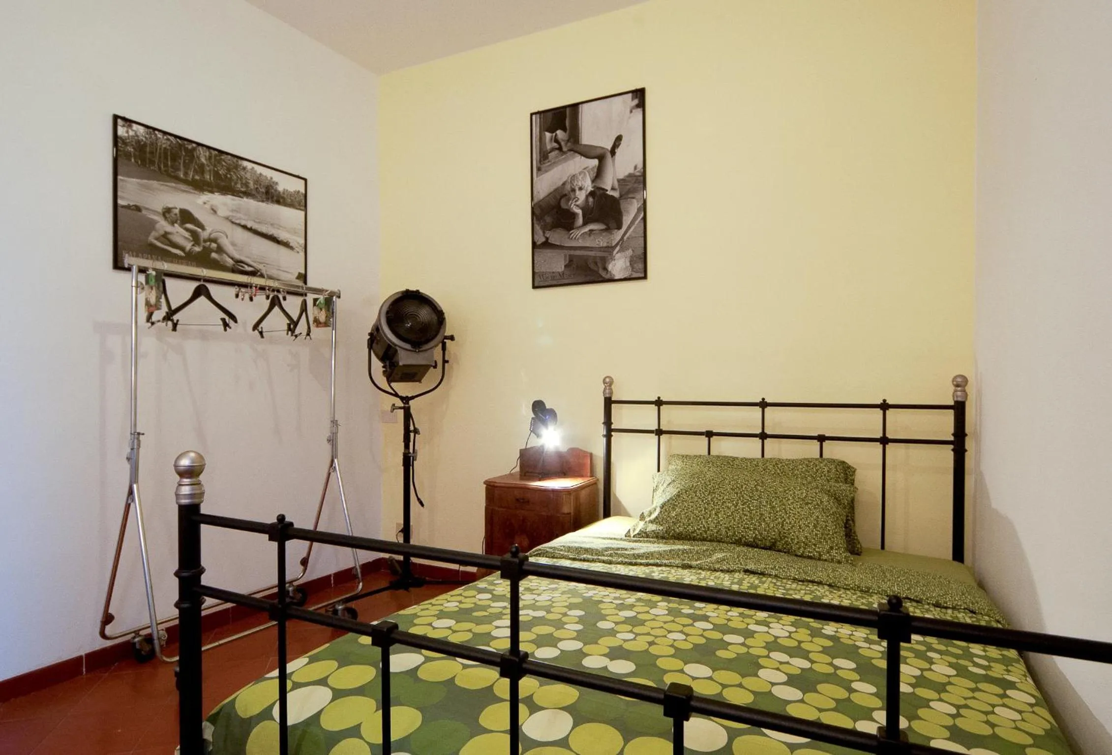 Bedroom in Light of Rome