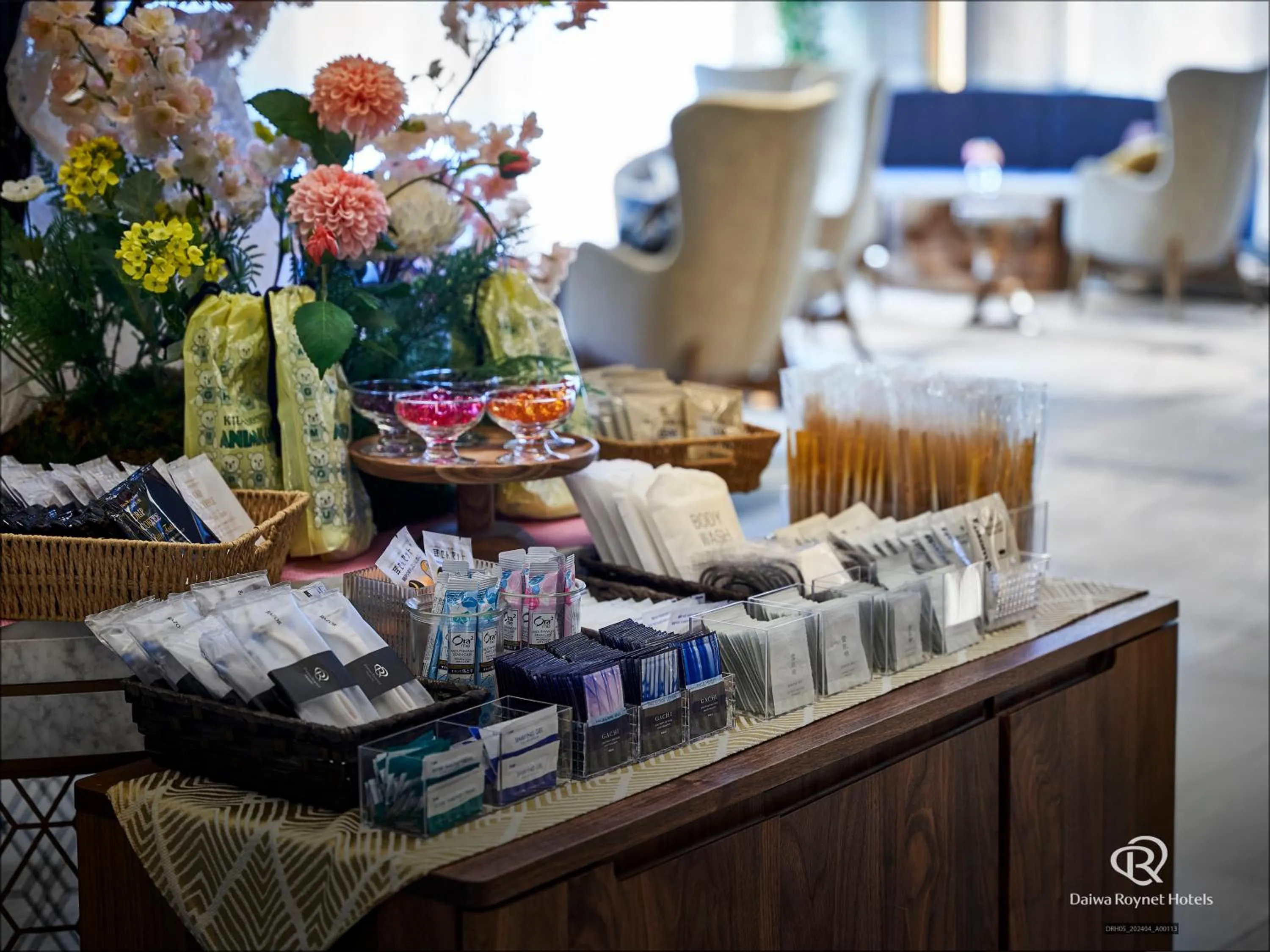 Lobby or reception in Daiwa Roynet Hotel Osaka Sakaisuji Honmachi PREMIER