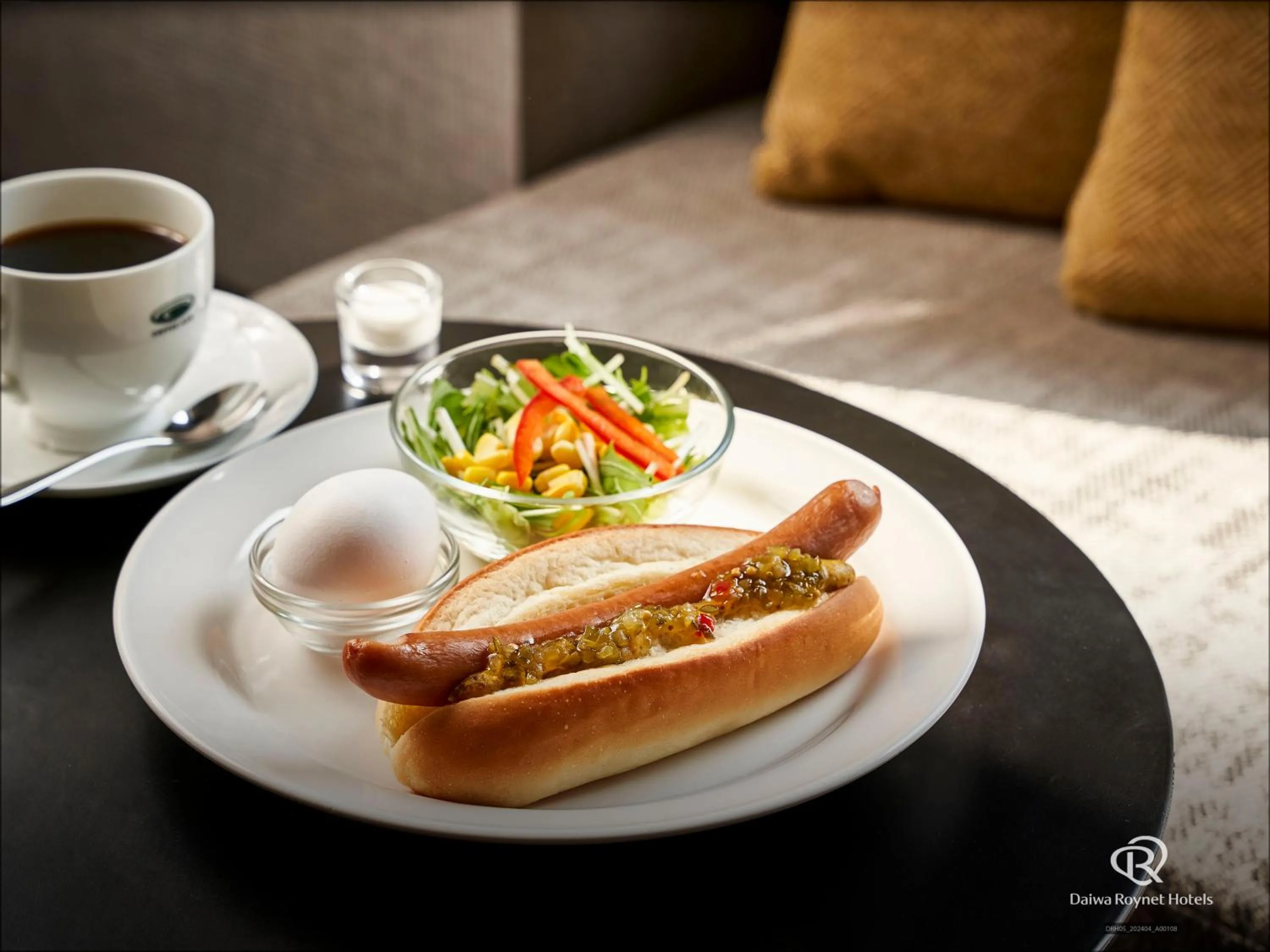 Restaurant/places to eat in Daiwa Roynet Hotel Osaka Sakaisuji Honmachi PREMIER