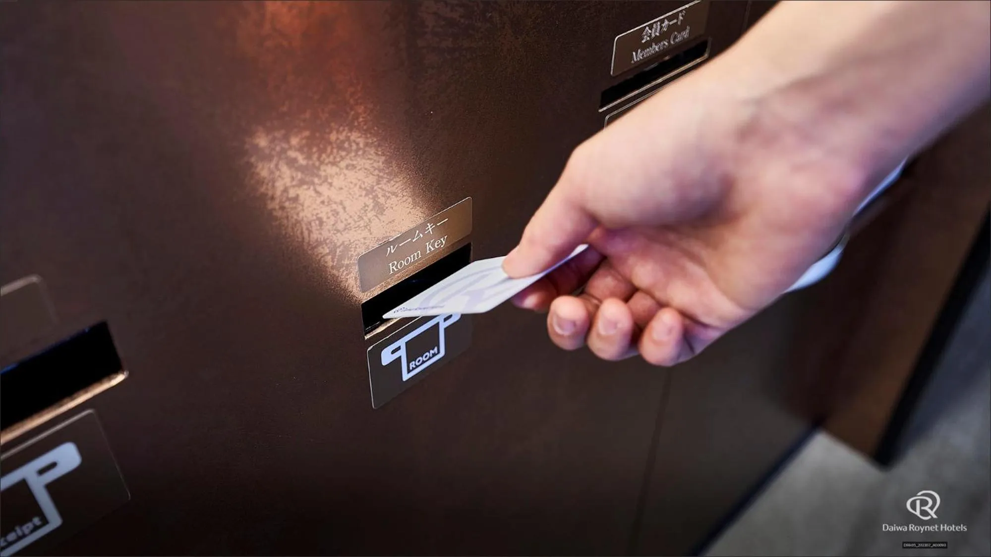 Lobby or reception in Daiwa Roynet Hotel Osaka Sakaisuji Honmachi PREMIER