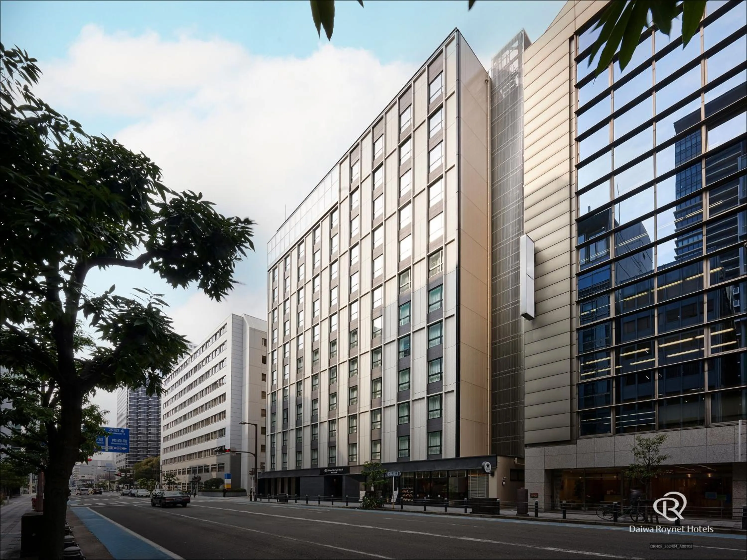 Property building in Daiwa Roynet Hotel Osaka Sakaisuji Honmachi PREMIER