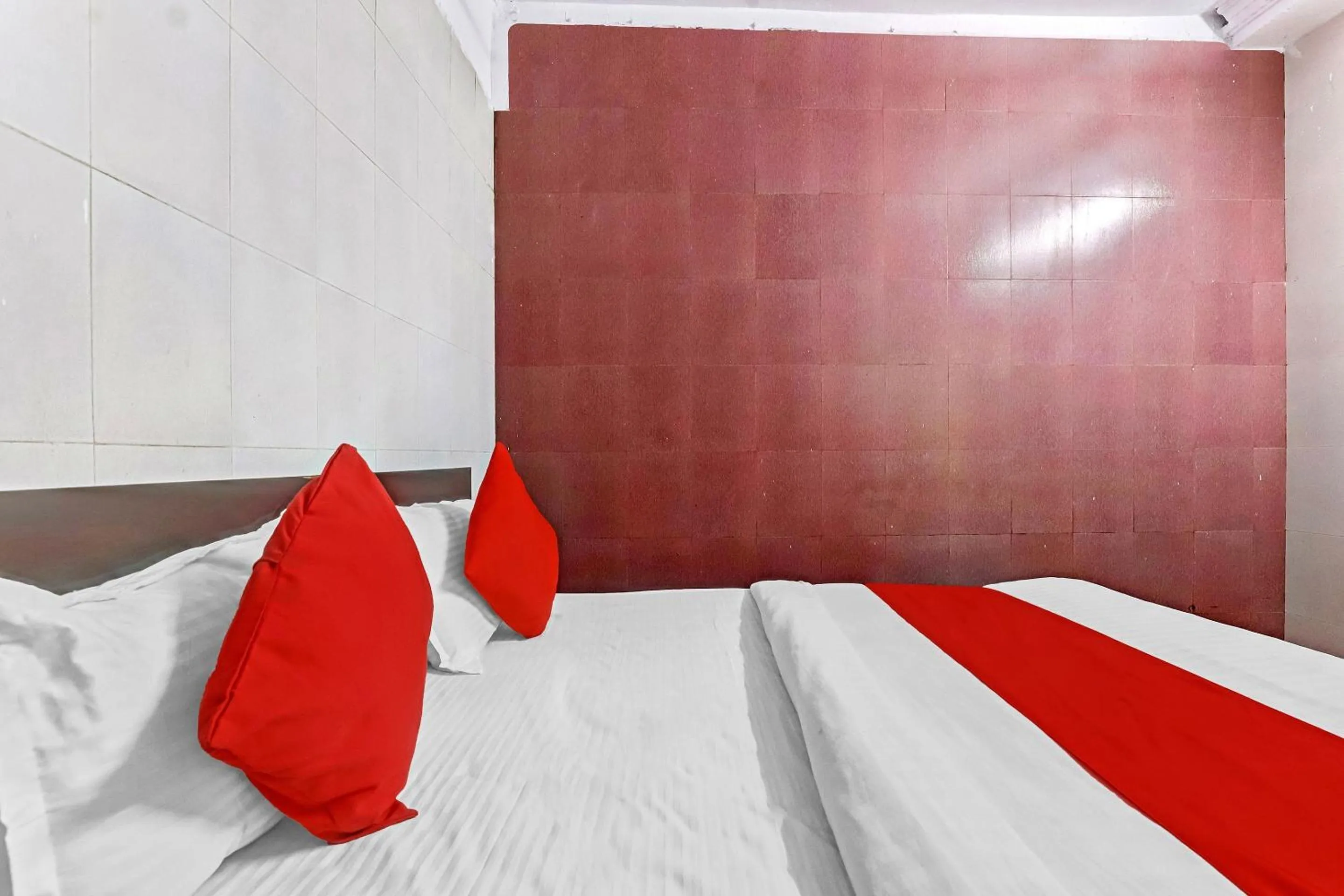 Bedroom, Bed in Hotel O Chintamani Inn Service Apartment