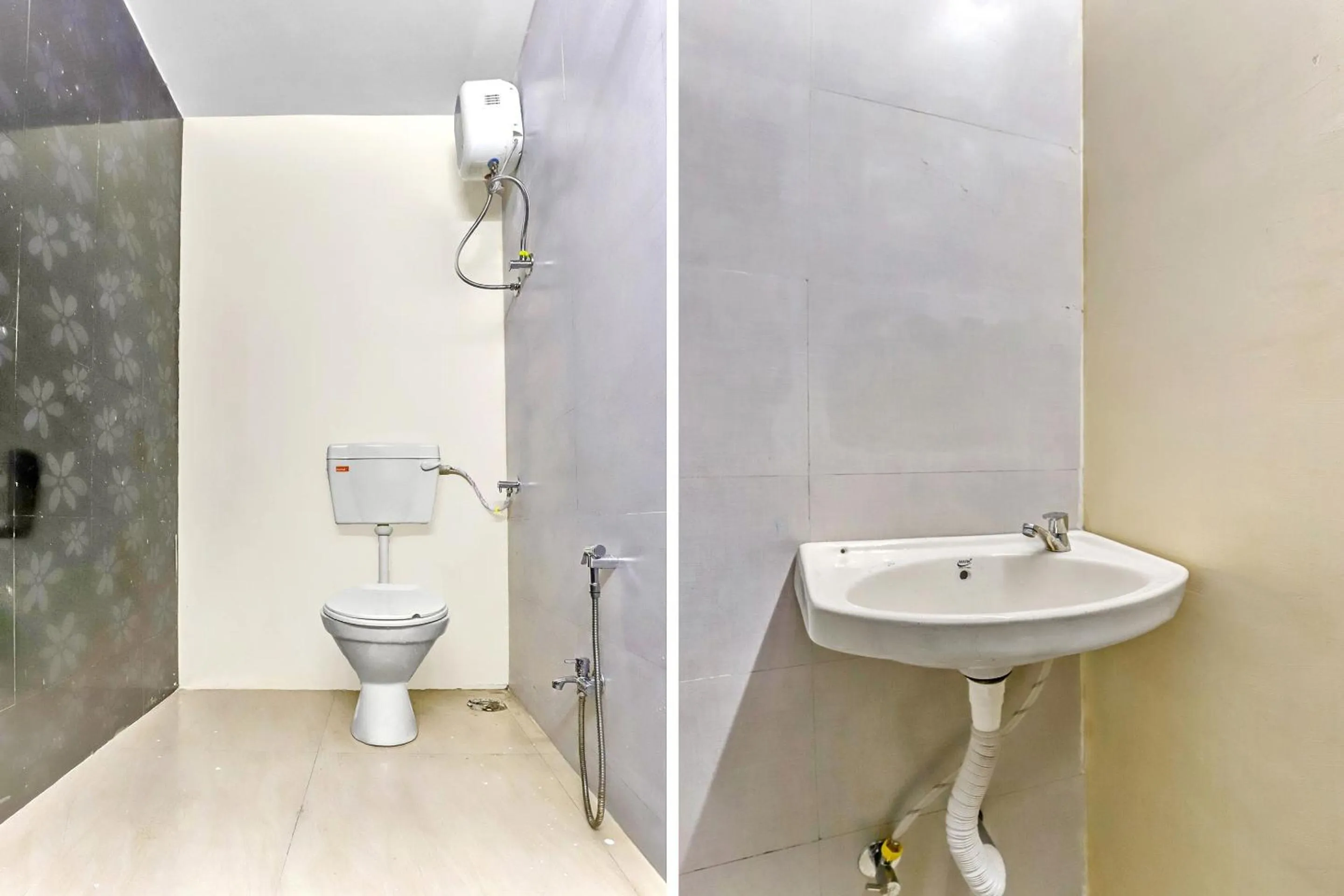 Bathroom in Hotel O Chintamani Inn Service Apartment