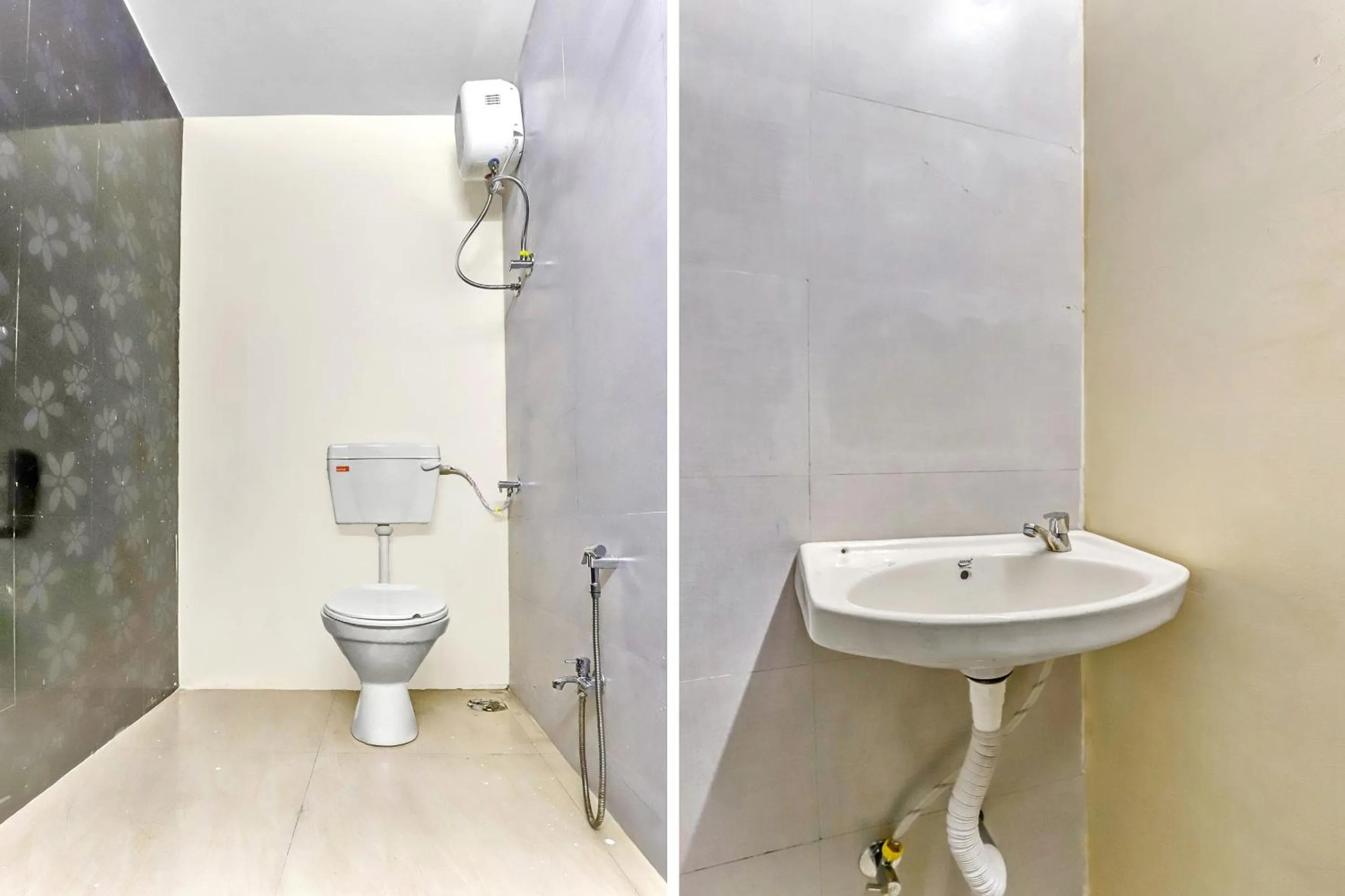 Bathroom in Hotel O Chintamani Inn Service Apartment