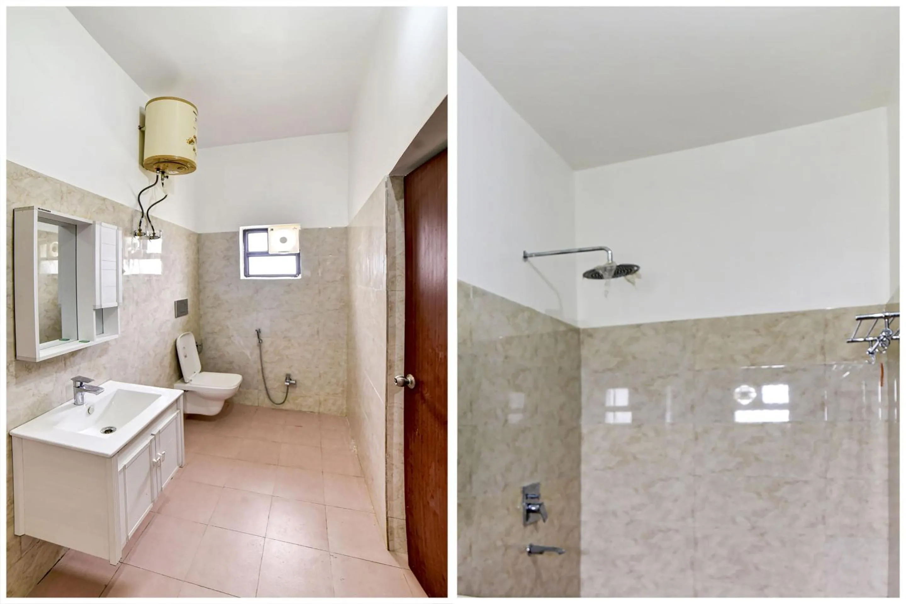 Bathroom in Hotel O The Hotel Quaint