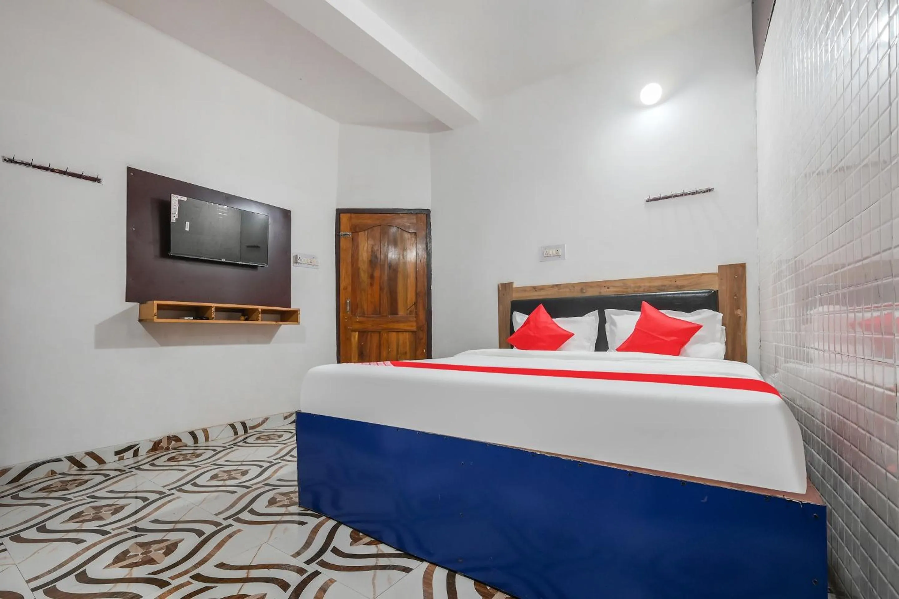 Bedroom in Hotel O ARES RESIDENCY